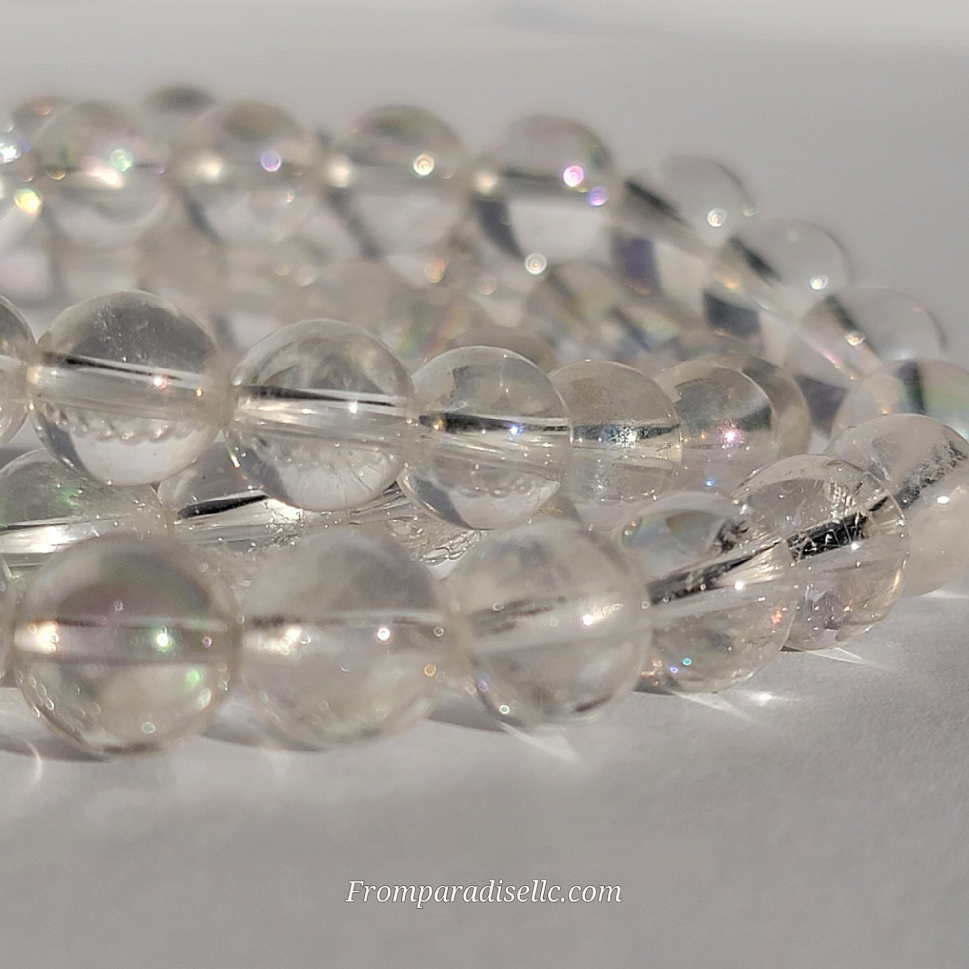 Clear Quartz Gemstone Bracelet