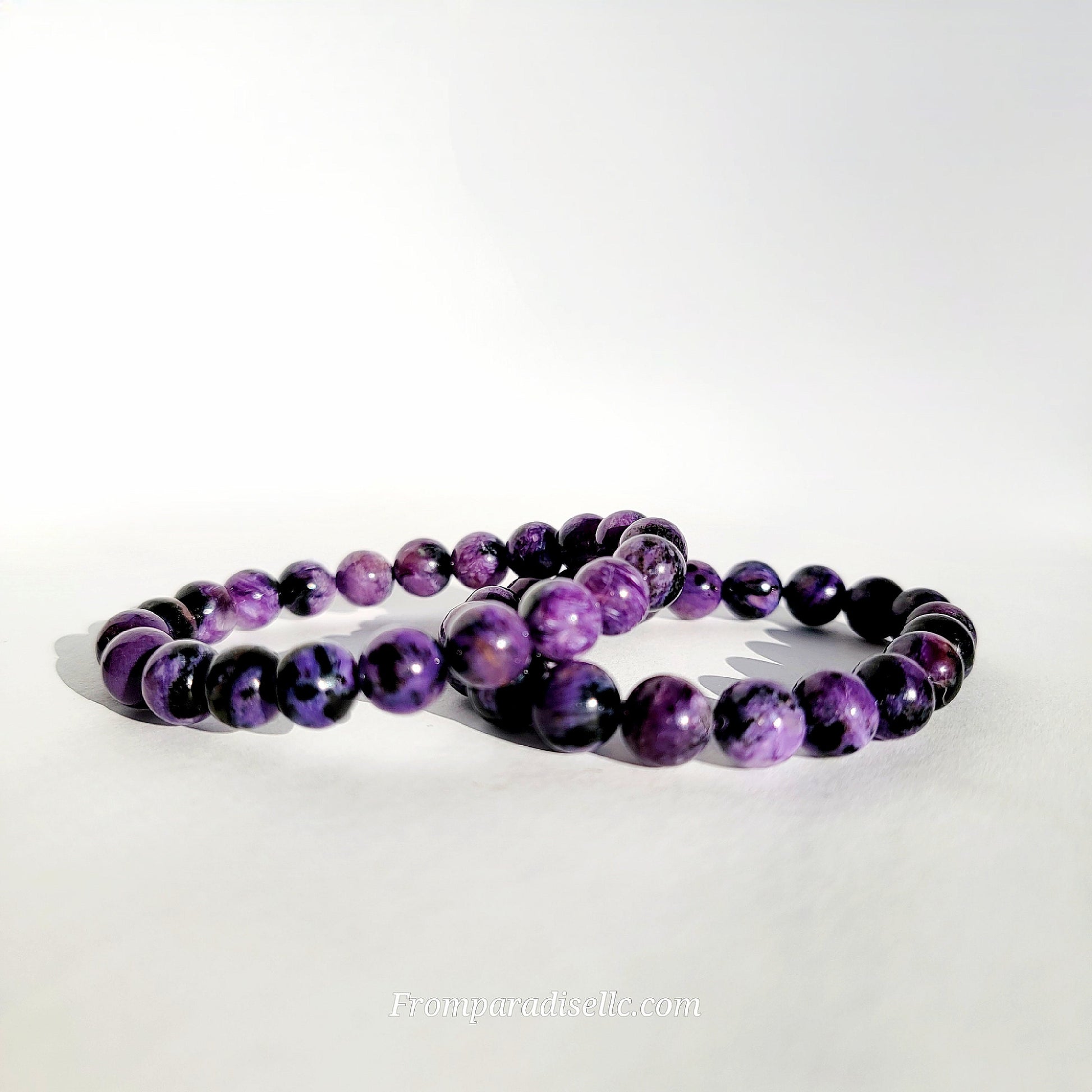 handmade Charoite bracelet