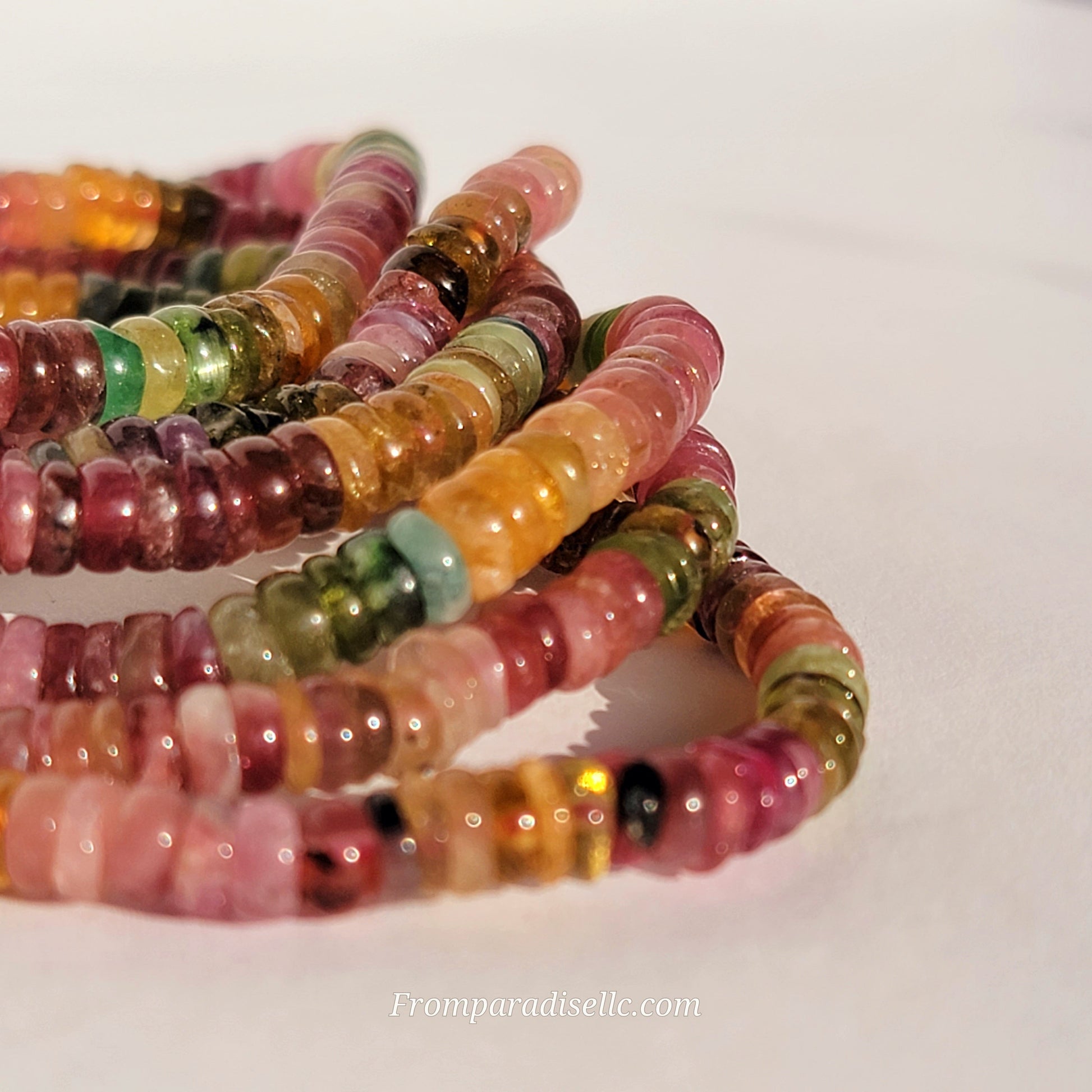 Tourmaline Crystal Stretch Bracelet