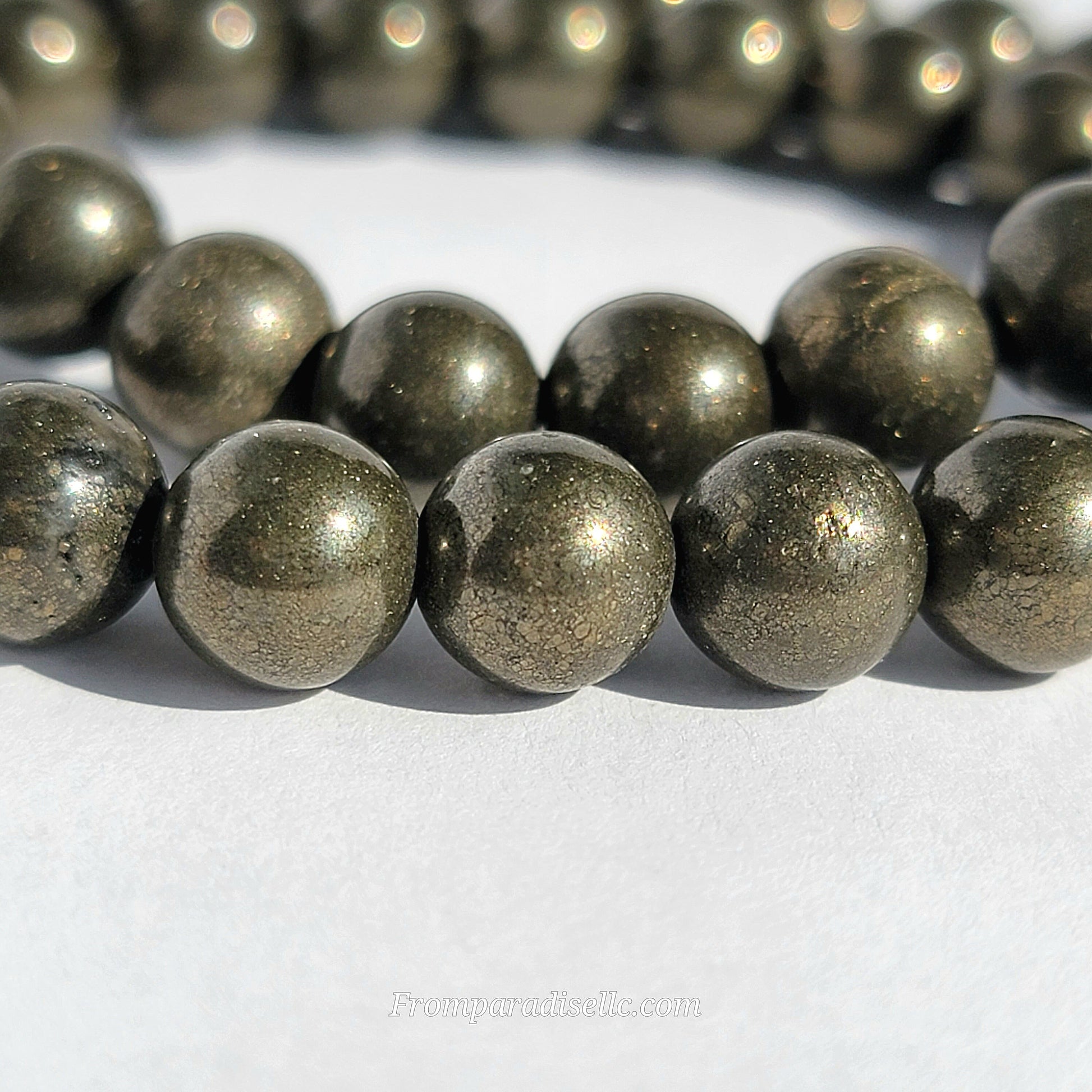 Pyrite Crystal Bracelet