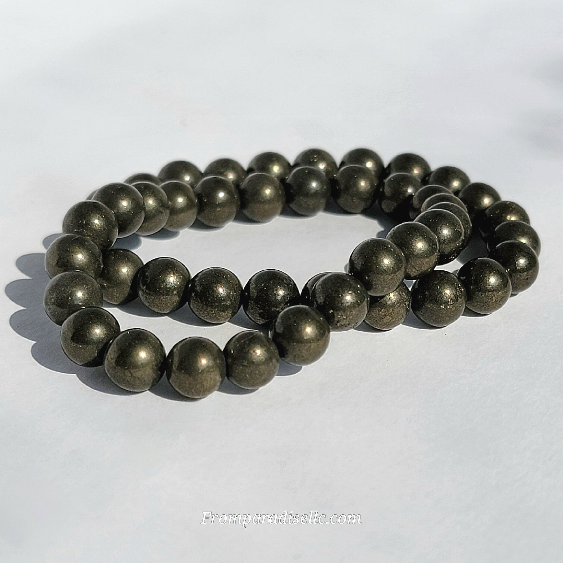 Fools Gold Crystal Bracelet