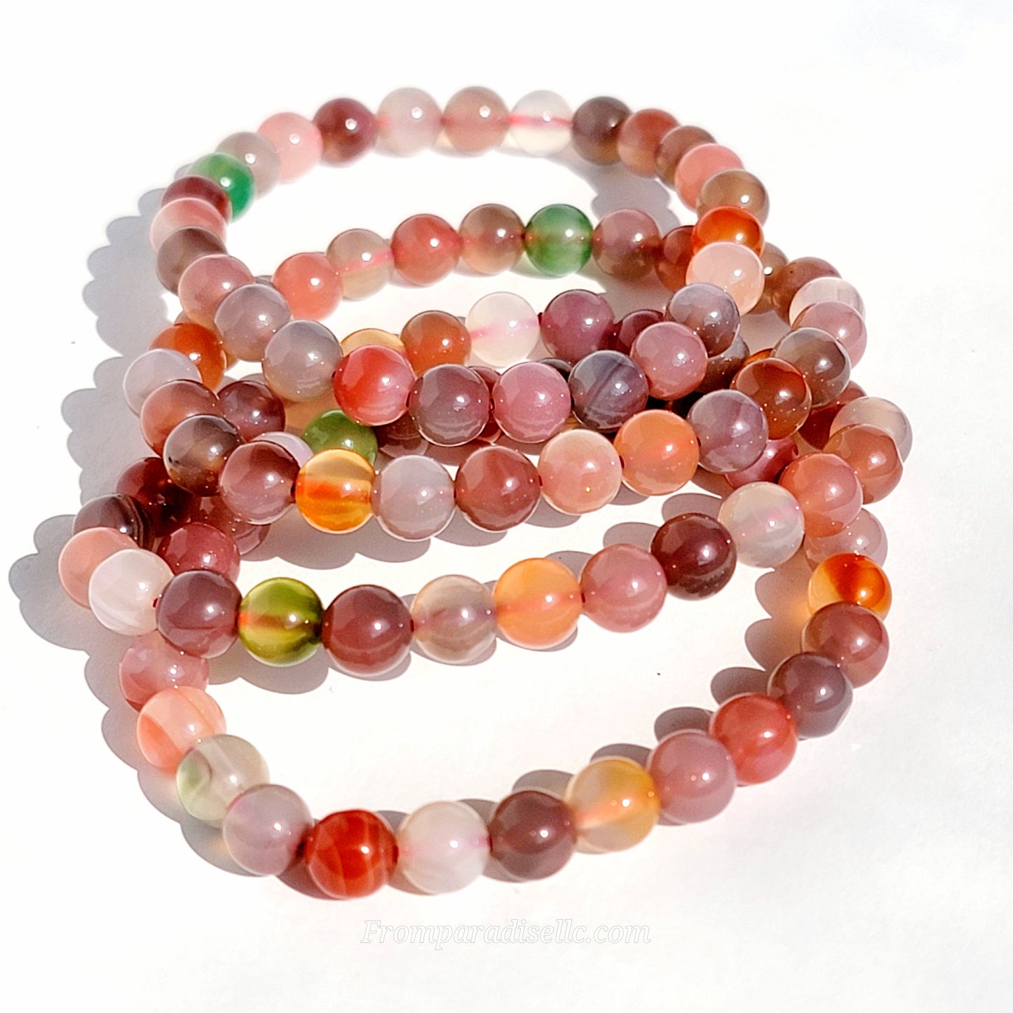 Yan Yuan Agate Crystal Bracelet