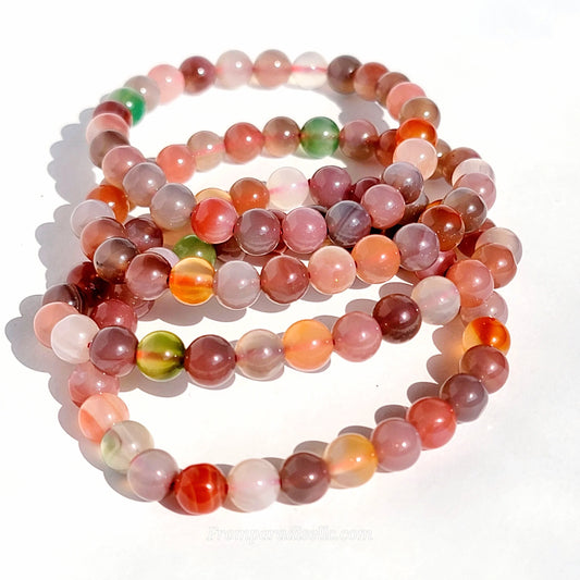Yan Yuan Agate Crystal Bracelet
