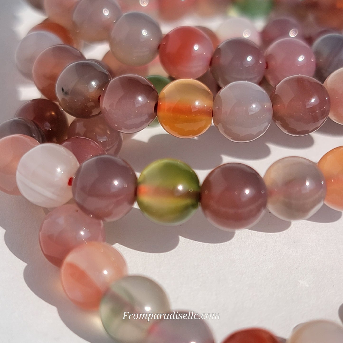 Yan Yuan Agate Crystal Bracelet