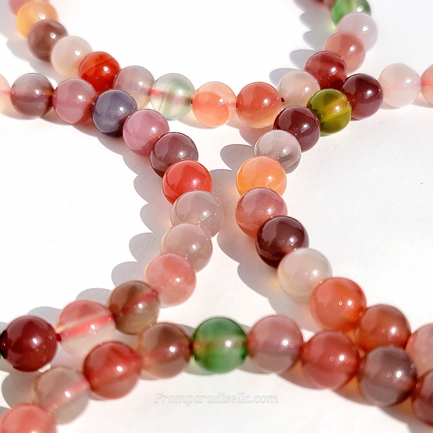 Yan Yuan Agate Crystal Bracelet