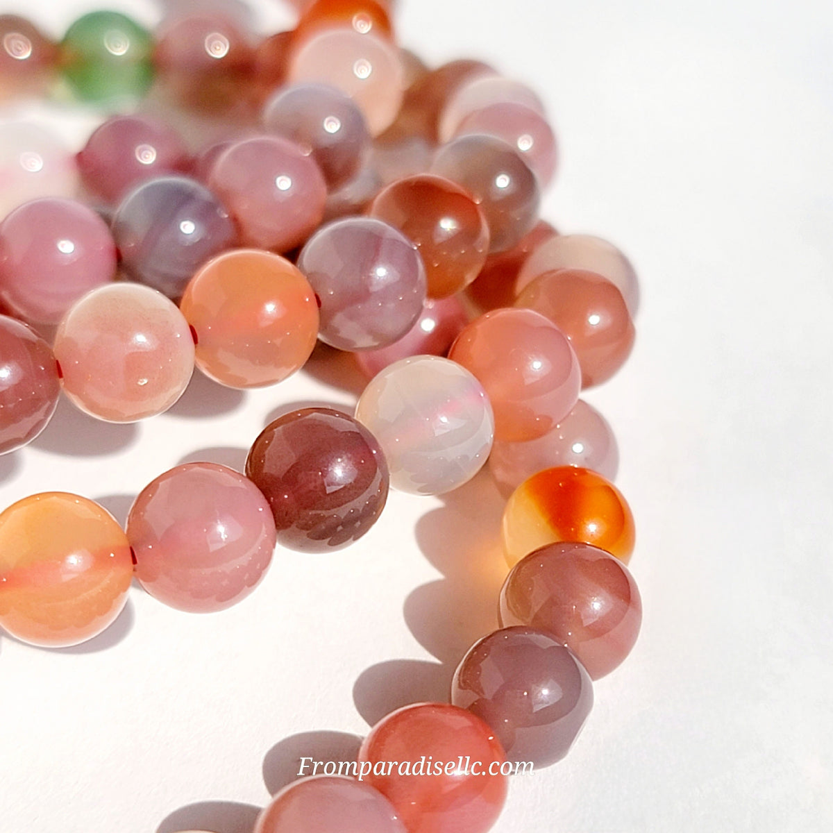 Yan Yuan Agate Crystal Bracelet