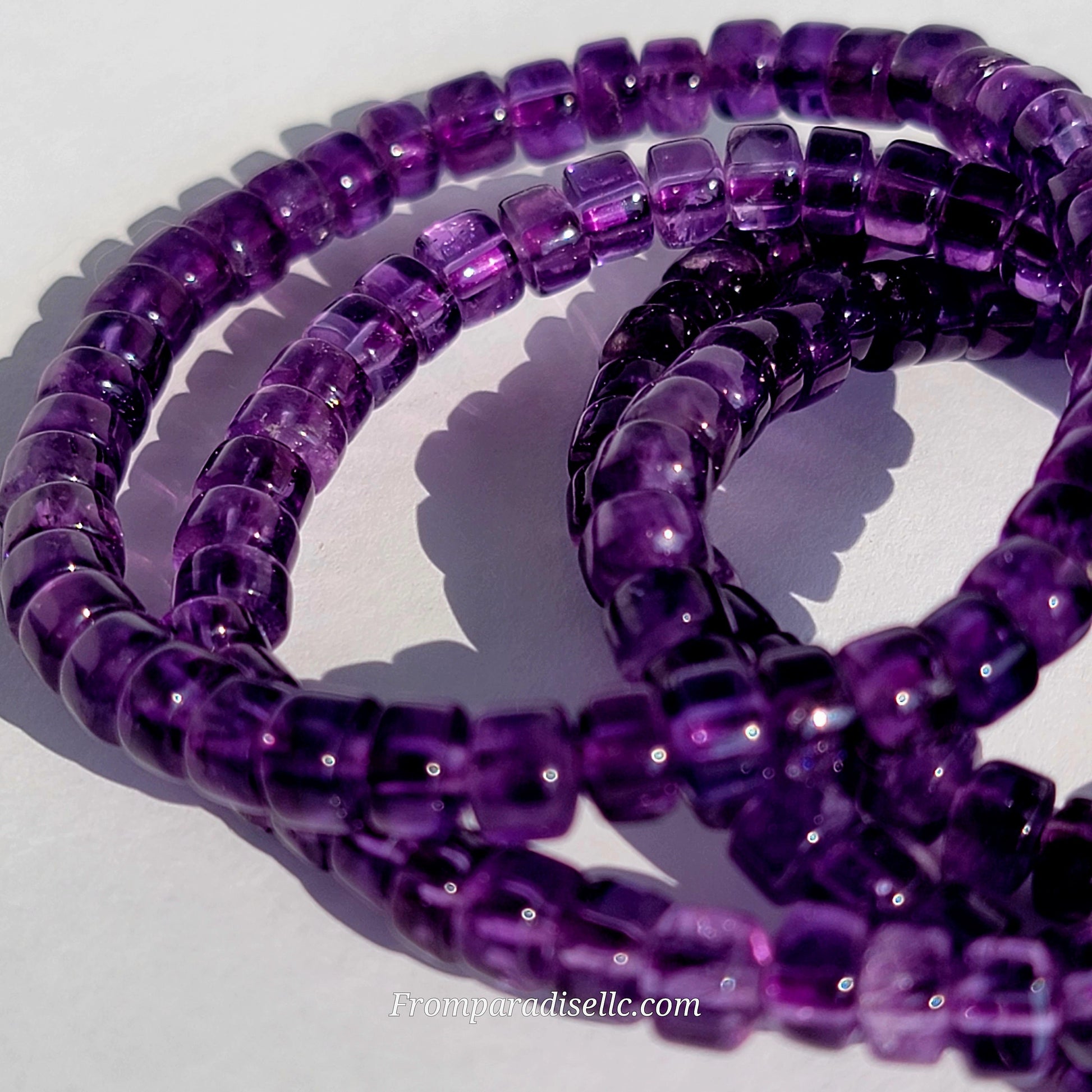 Purple Amethyst Bracelet