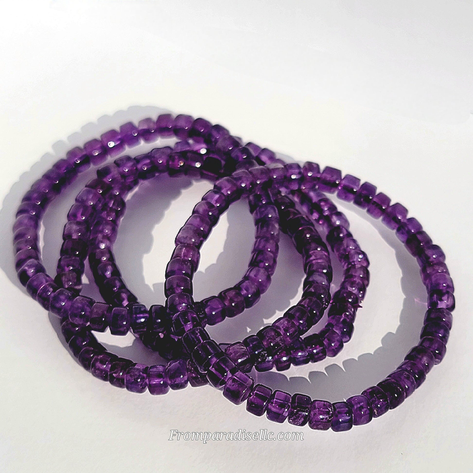 Amethyst Gemstone Bracelet