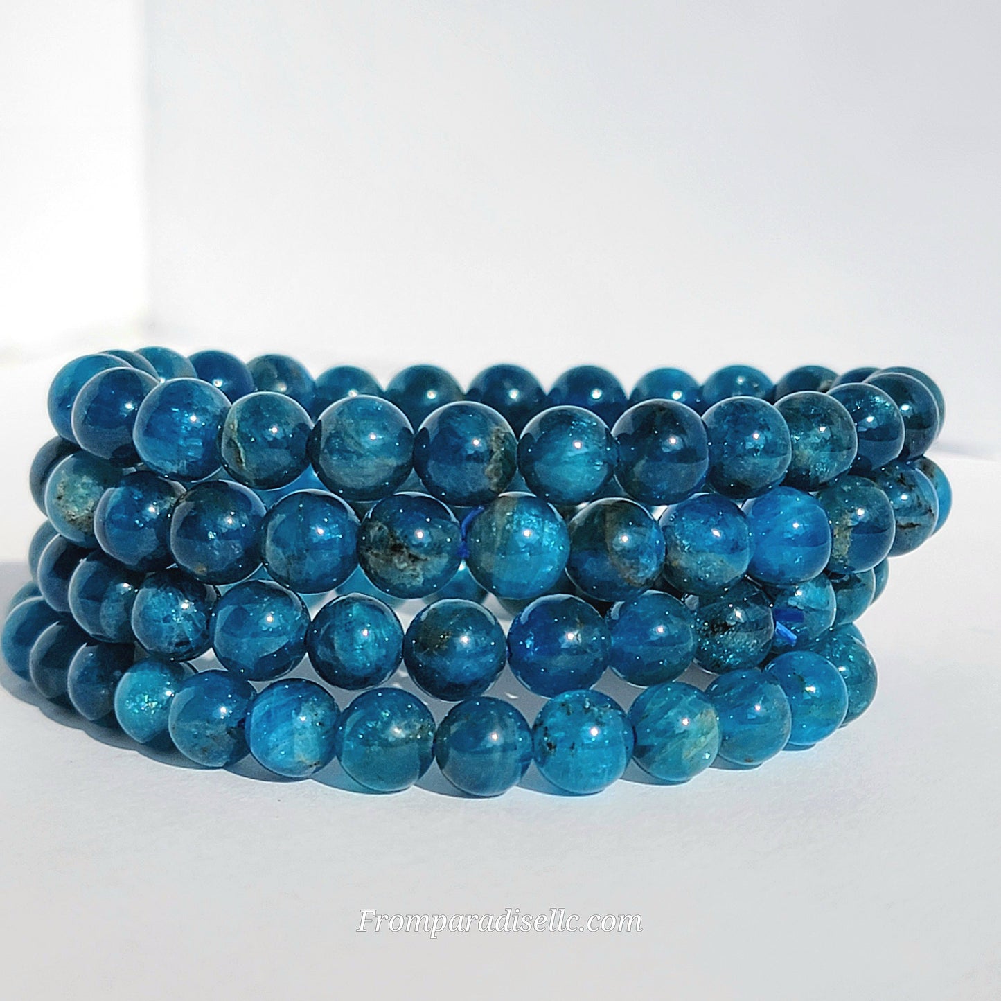 Blue Apatite Bracelet