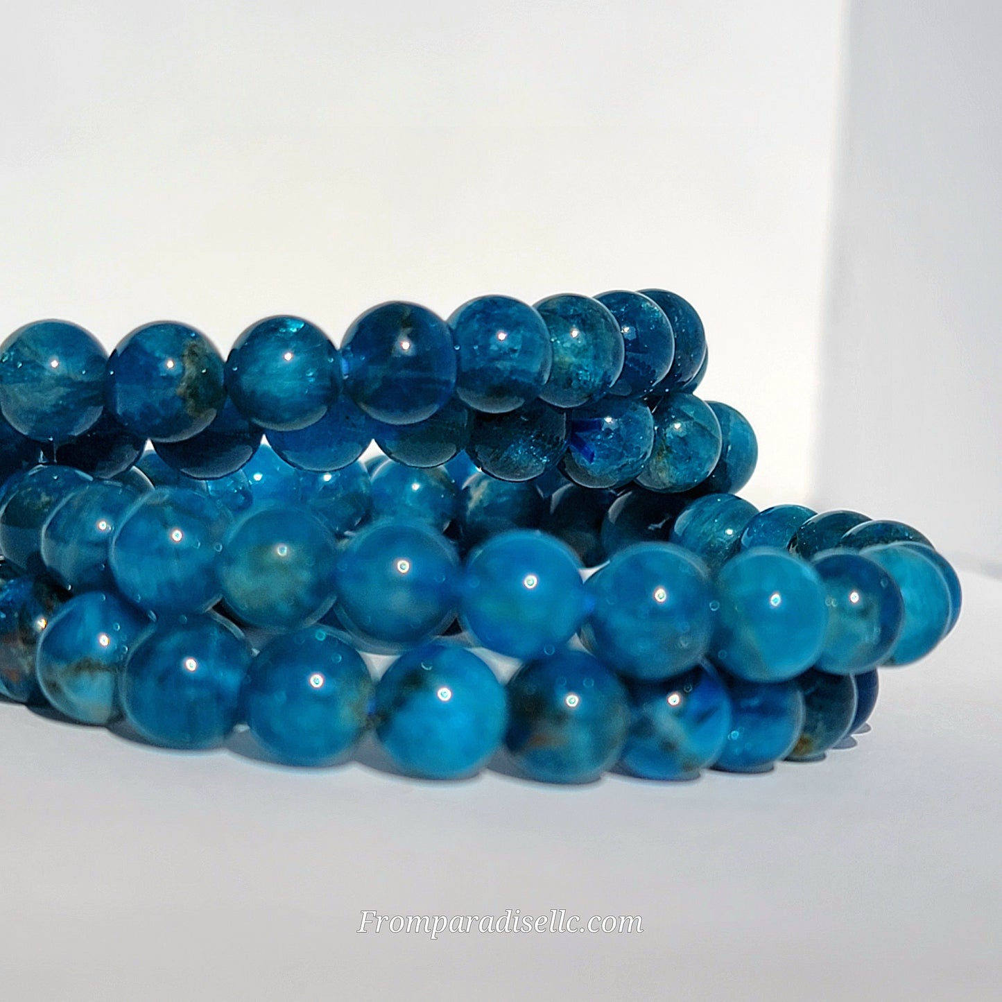 Blue Apatite Gemstone Bracelet