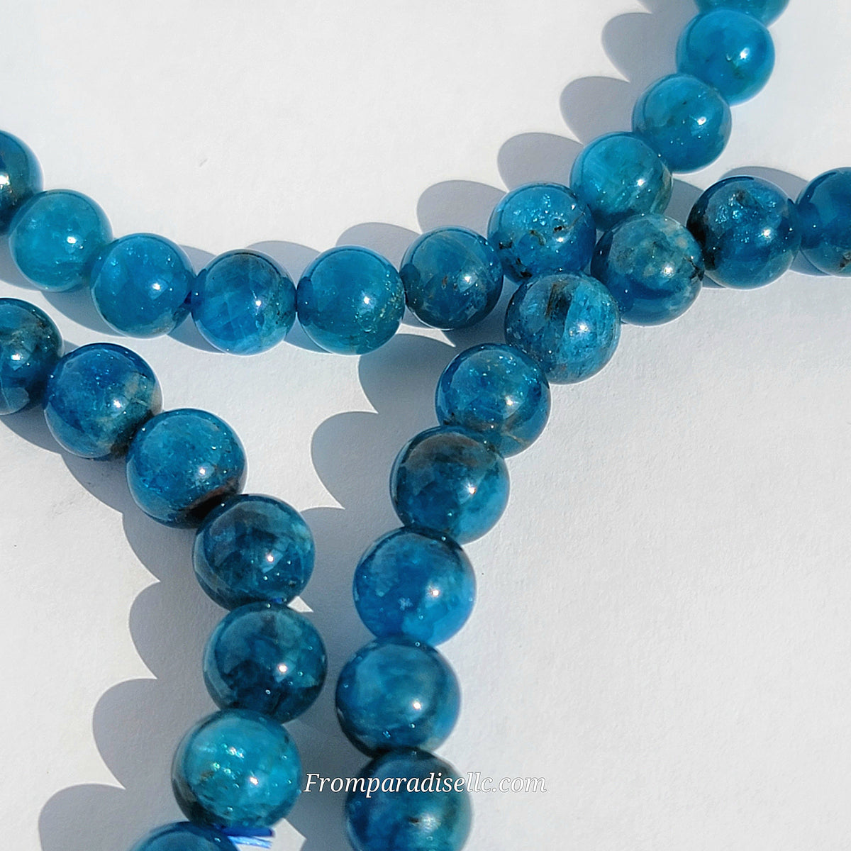 Blue Apatite Women Bracelet