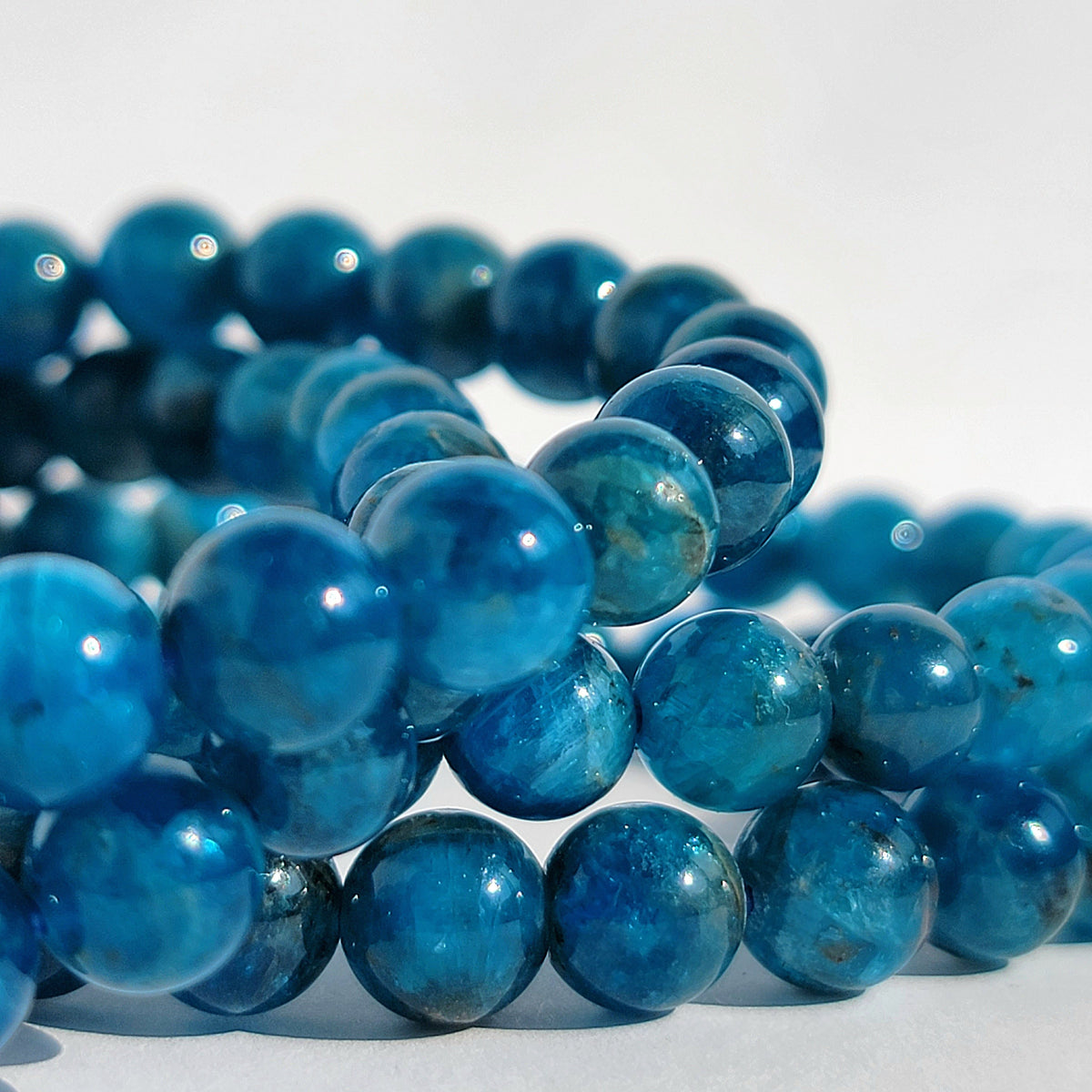 Blue Apatite Bracelet