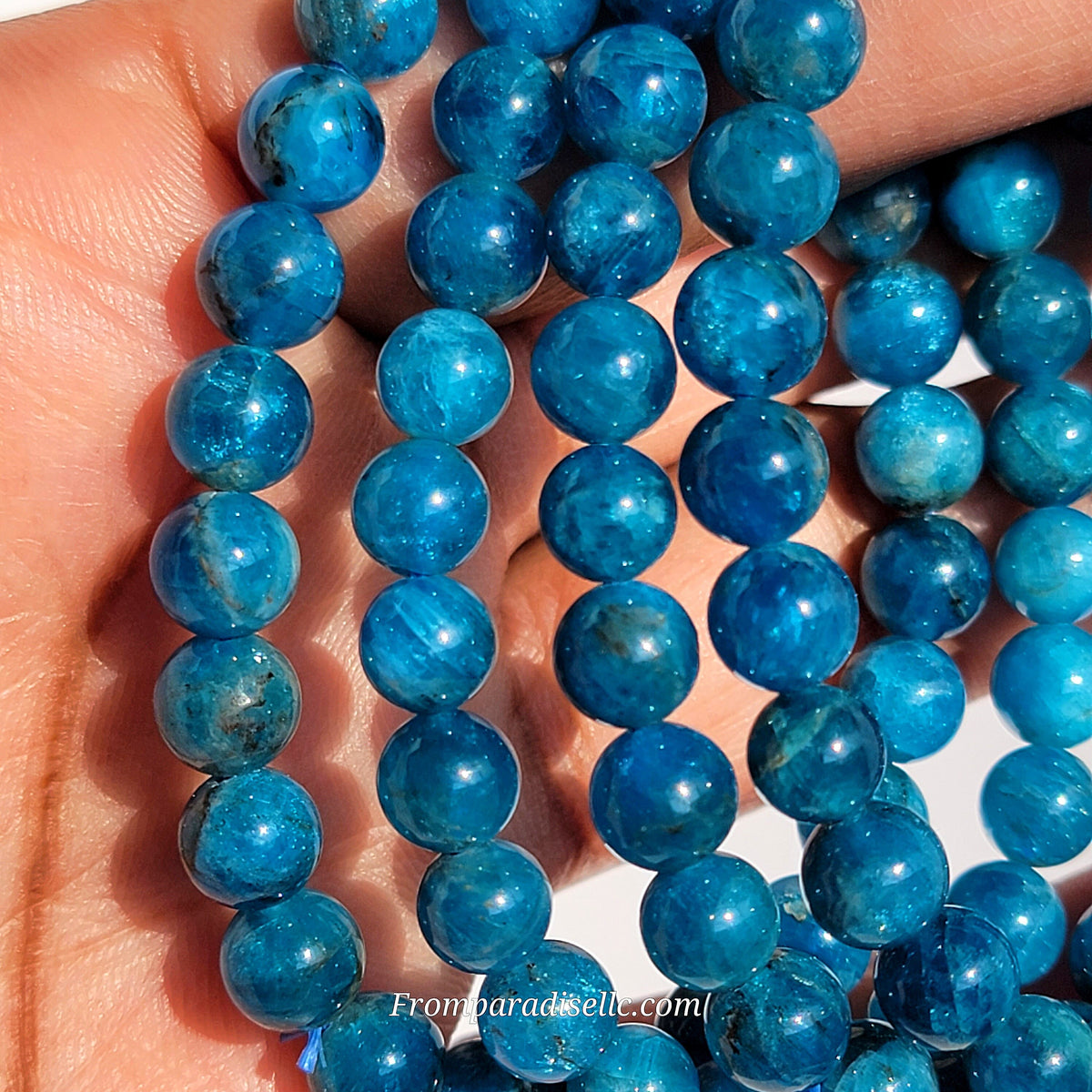 Blue Apatite Bracelet