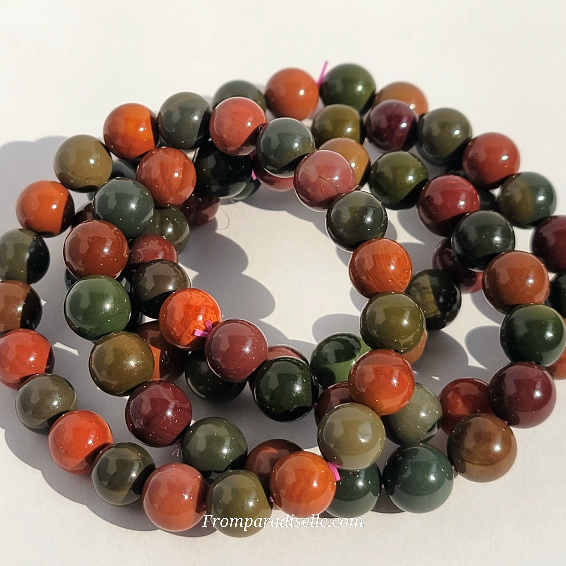 Alashan Agate Bracelet Alxa Agate Gemstone Crystal Bracelet Womens Men Alashan Agate Jewelry