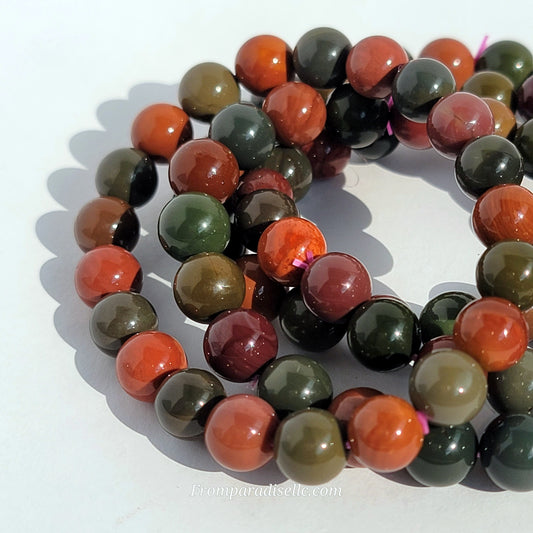 Alashan Agate Bracelet Alxa Agate Gemstone Crystal Bracelet Womens Men Alashan Agate Jewelry
