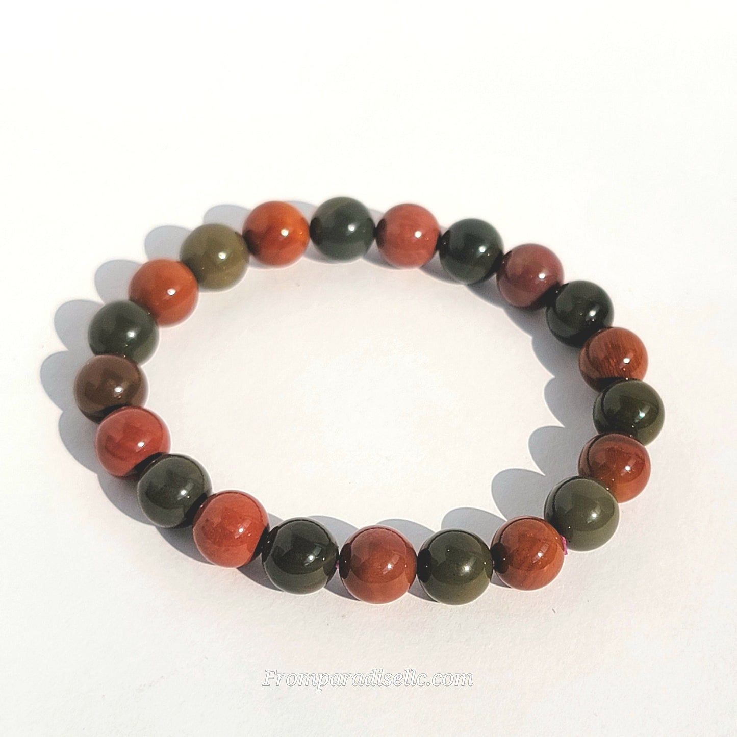 Alashan Agate Bracelet Alxa Agate Gemstone Crystal Bracelet Womens Men Alashan Agate Jewelry