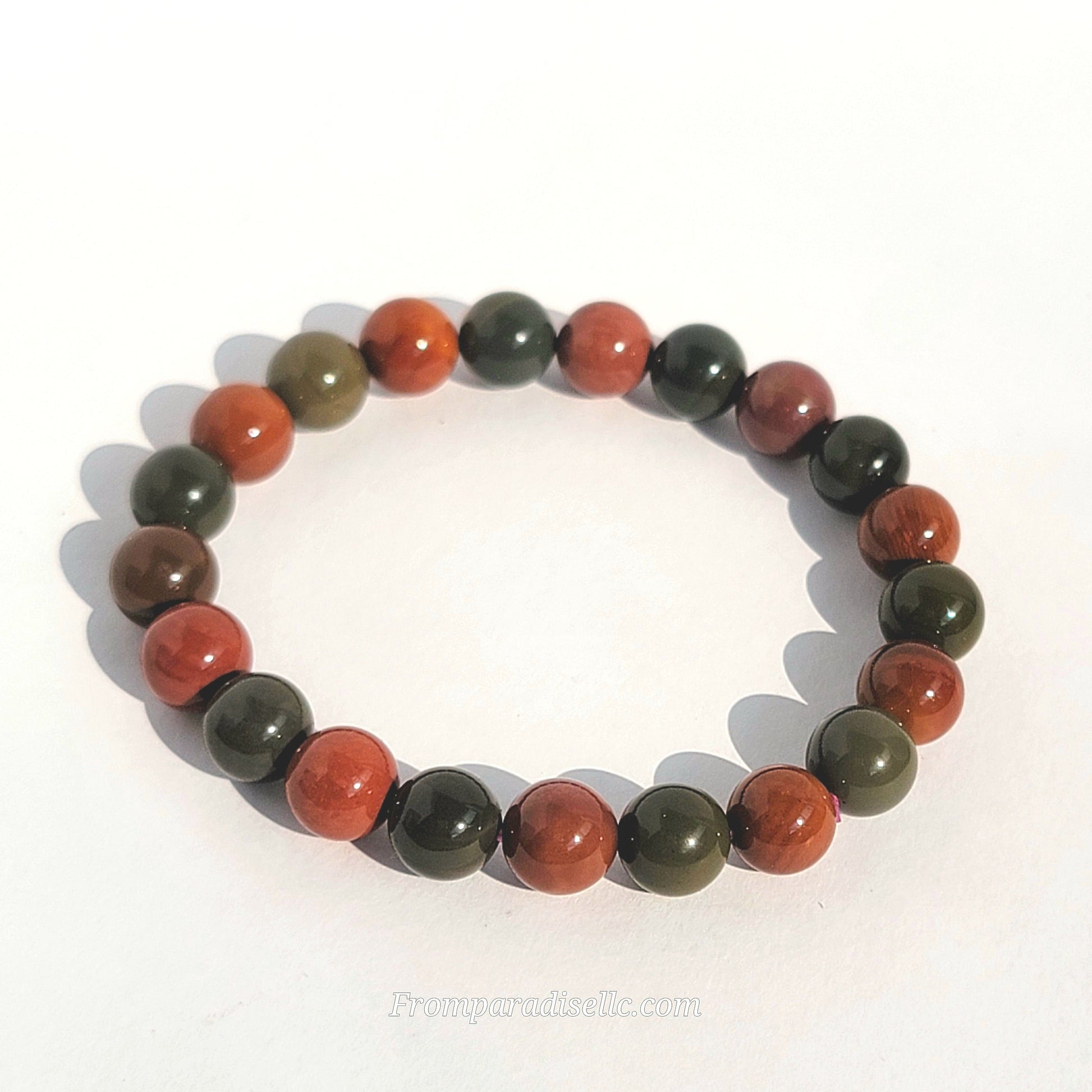 Alashan Agate Bracelet Alxa Agate Gemstone Crystal Bracelet Womens Men Alashan Agate Jewelry