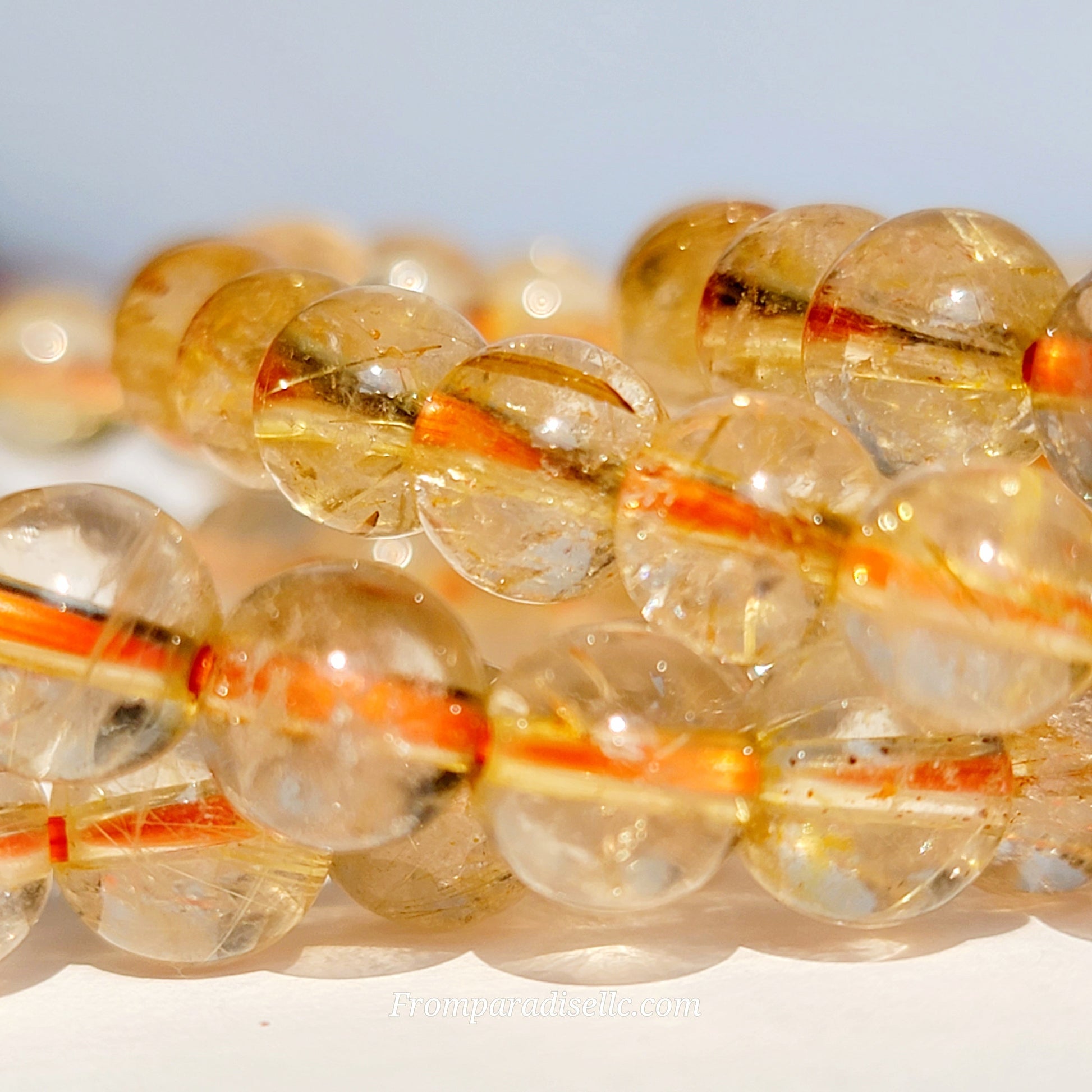Golden Rutile Bracelet
