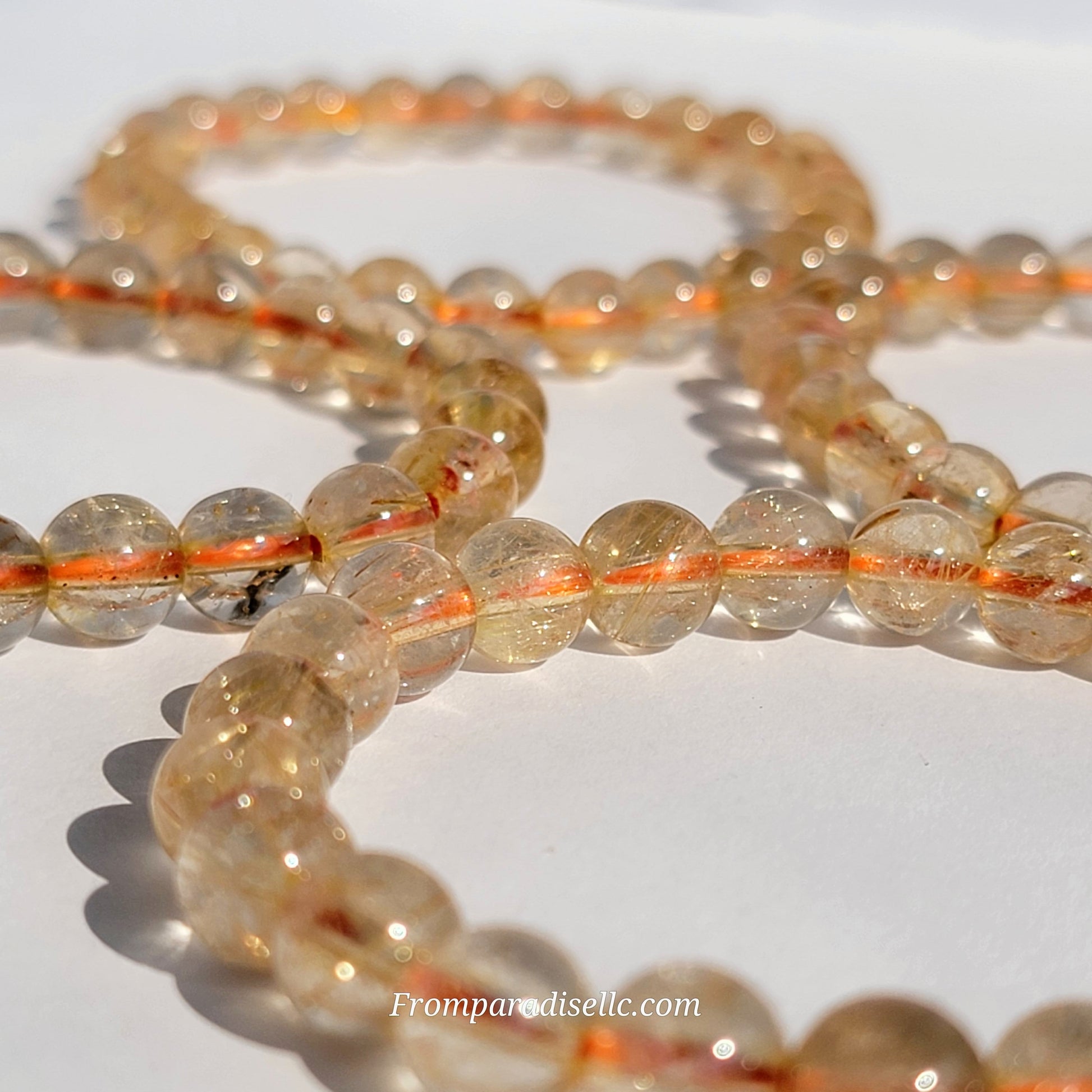 Golden Rutile Bracelet