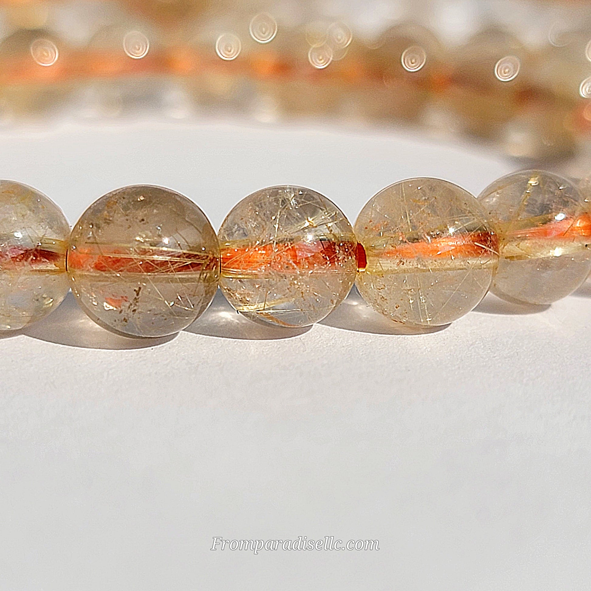 Golden Rutile Bracelet