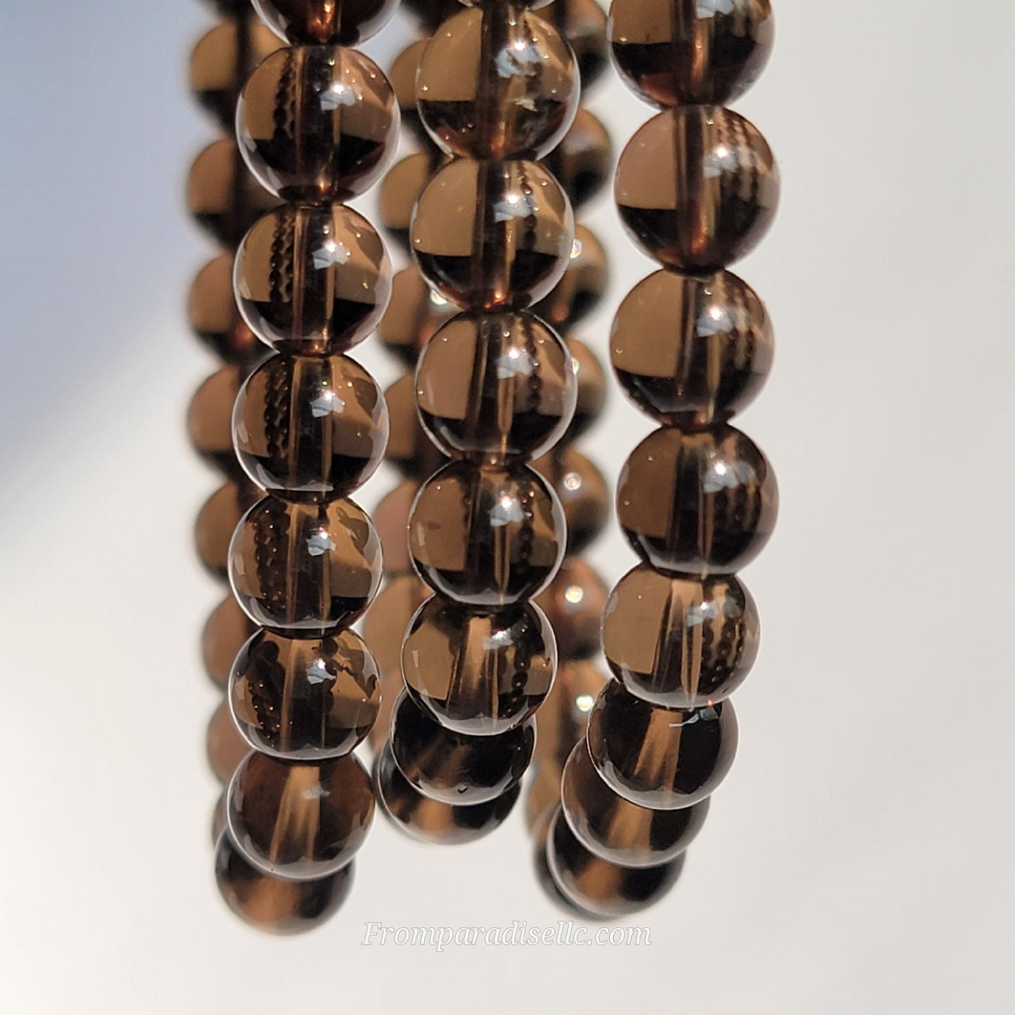 Smoky Quartz Gemstone Bracelet