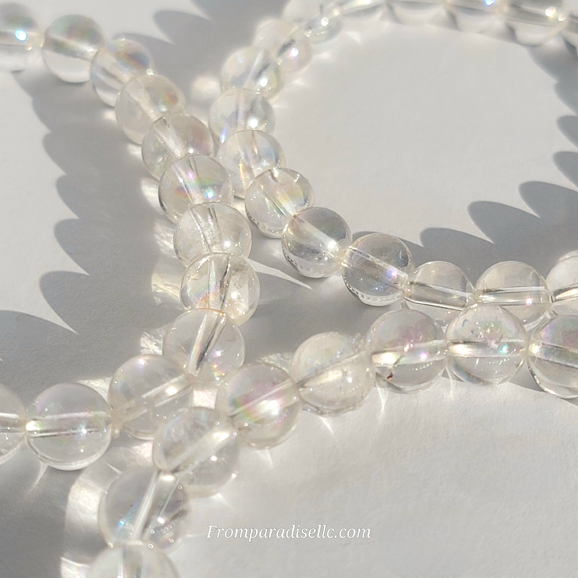 Aura Clear Quartz Bracelet