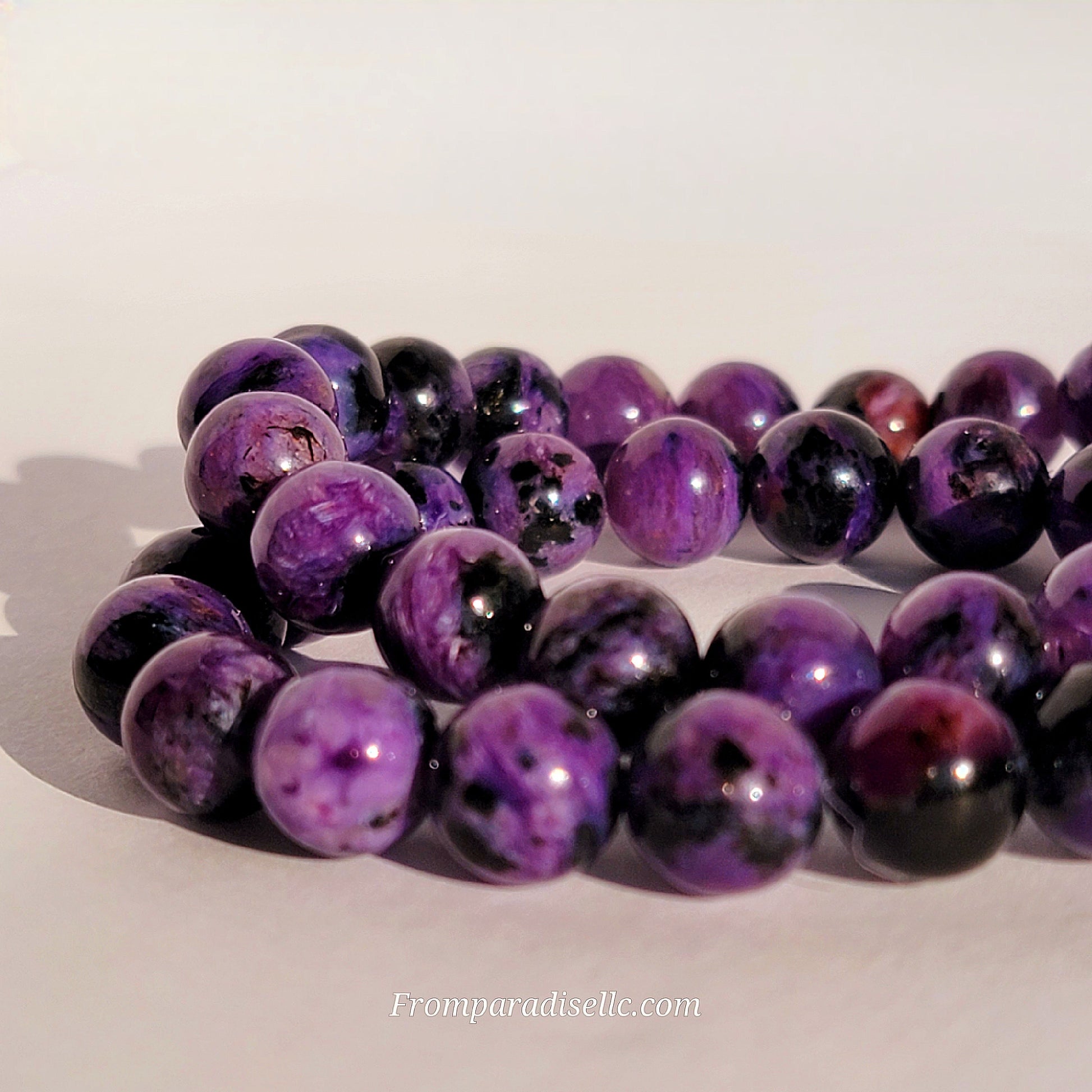 high quality Charoite bracelet