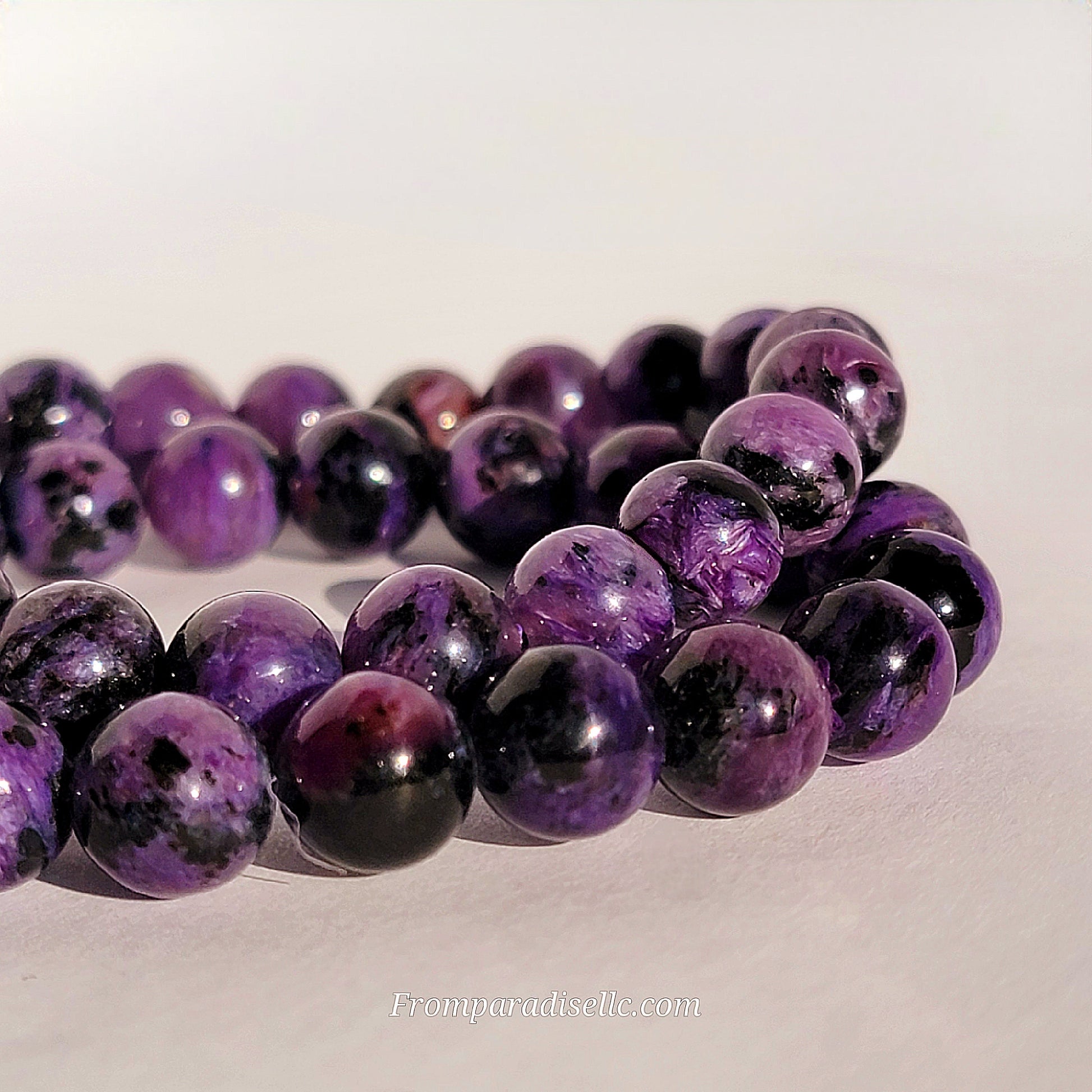 Charoite bracelet from russia