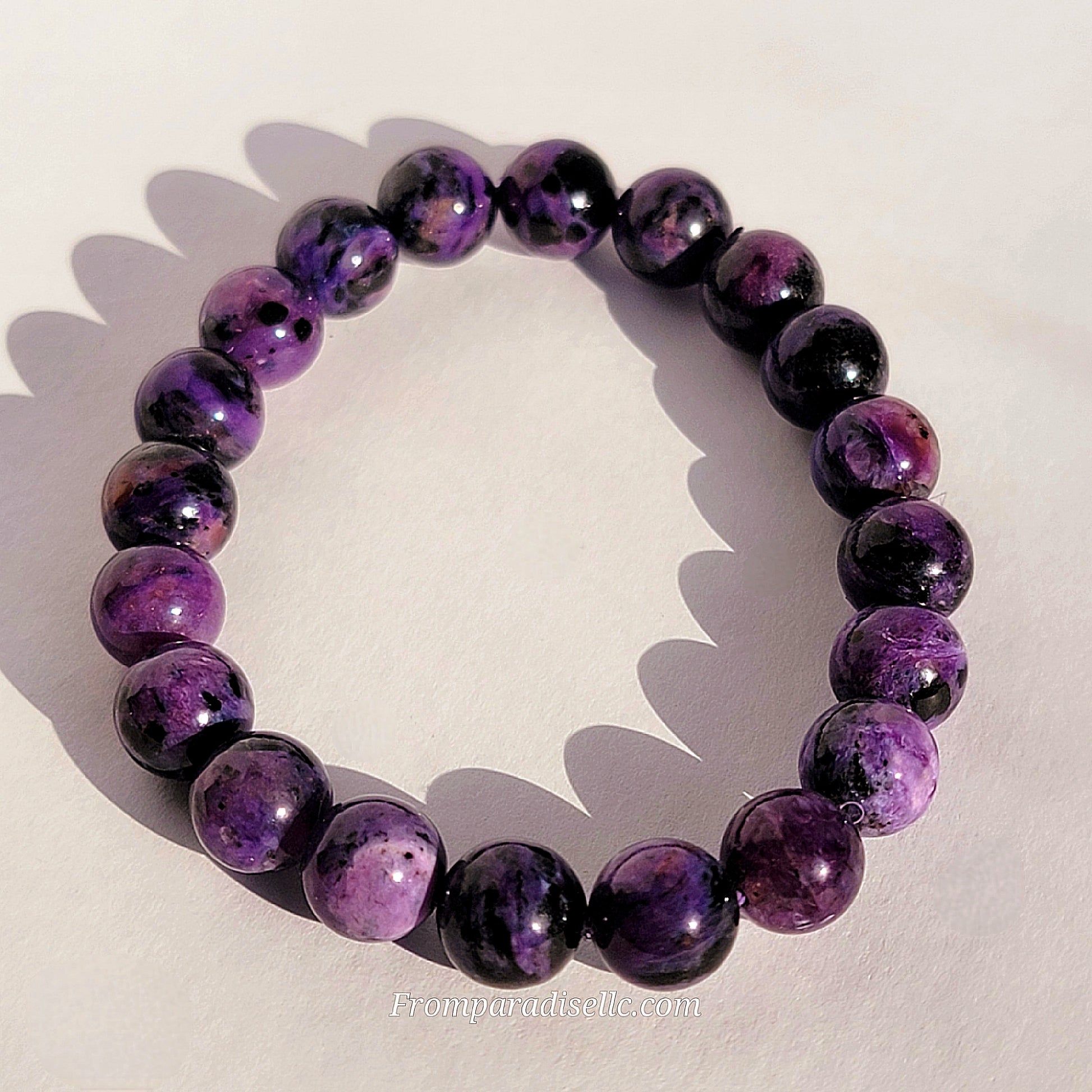 Charoite bracelet