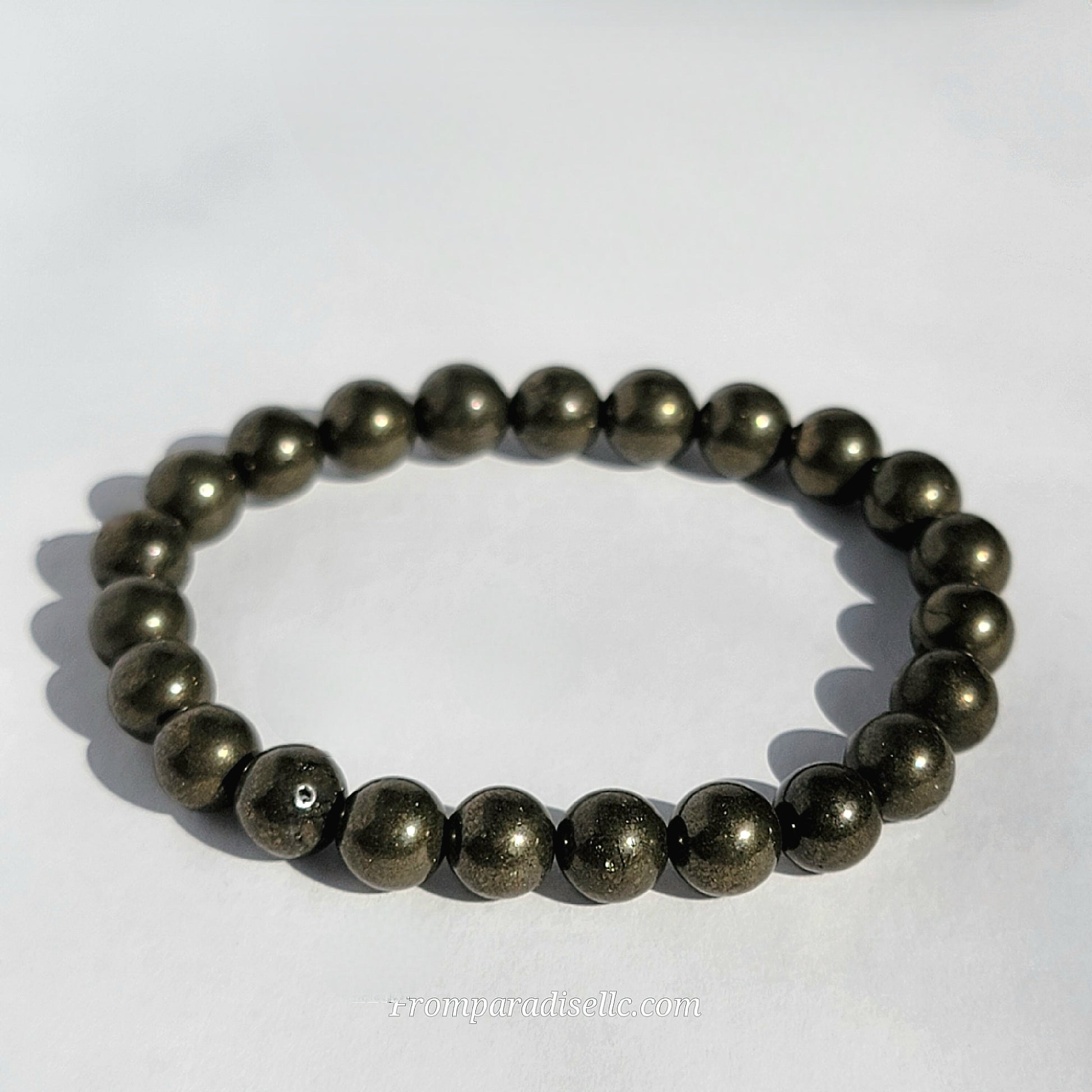 Pyrite Crystal Bracelet