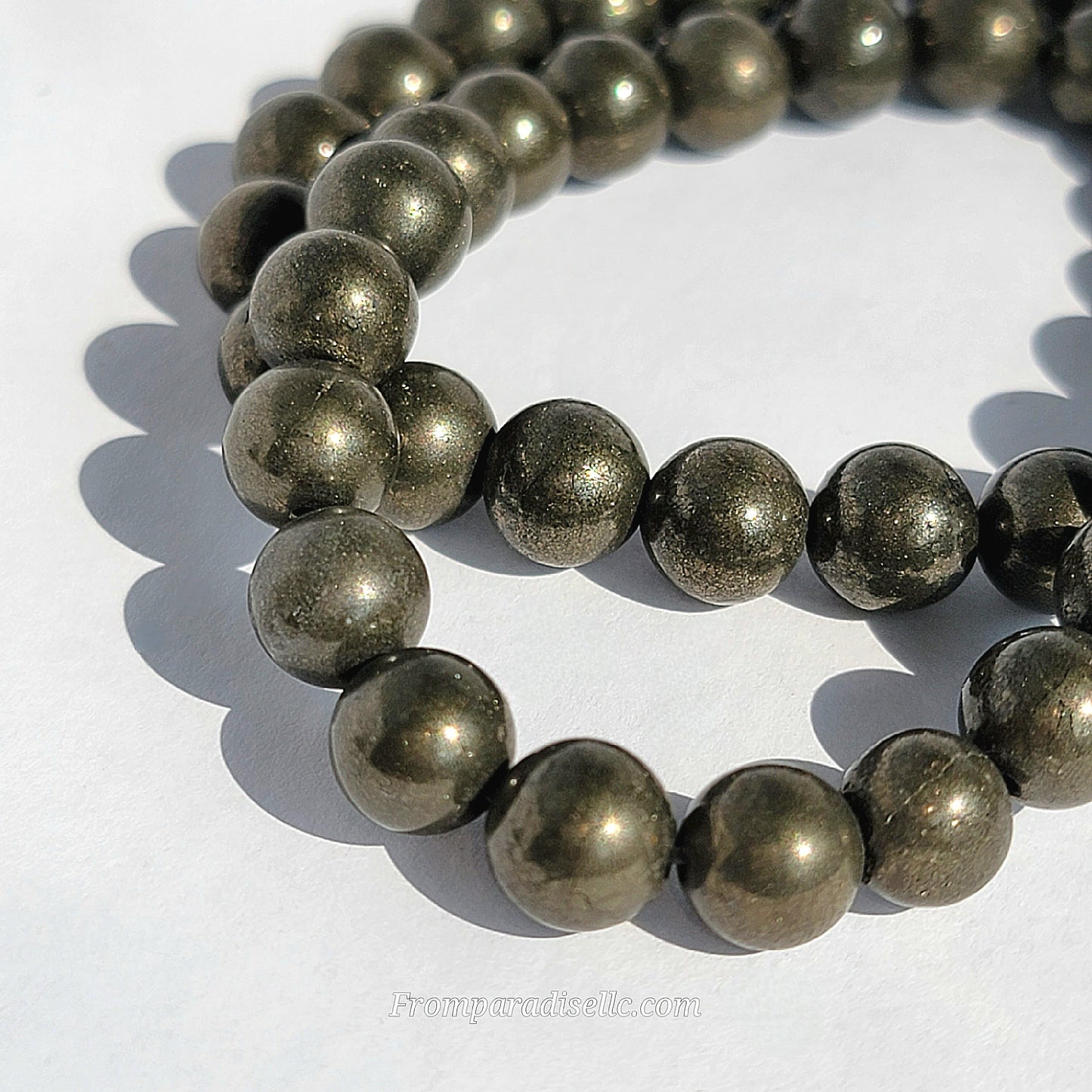 Pyrite Crystal Bracelet