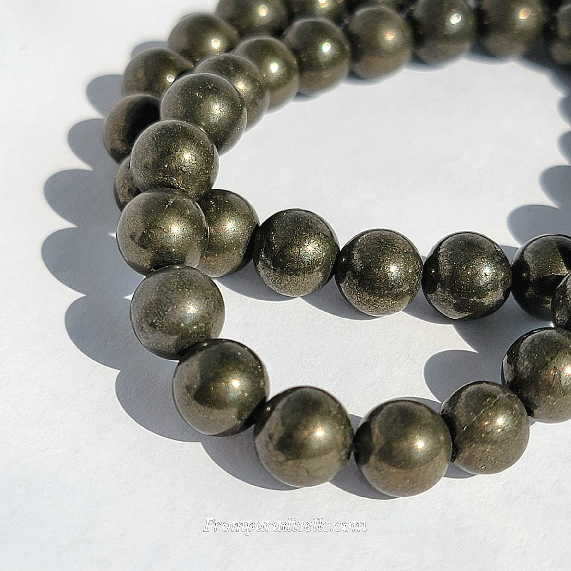 Pyrite Crystal Bracelet