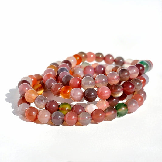 Yan Yuan Agate Crystal Bracelet