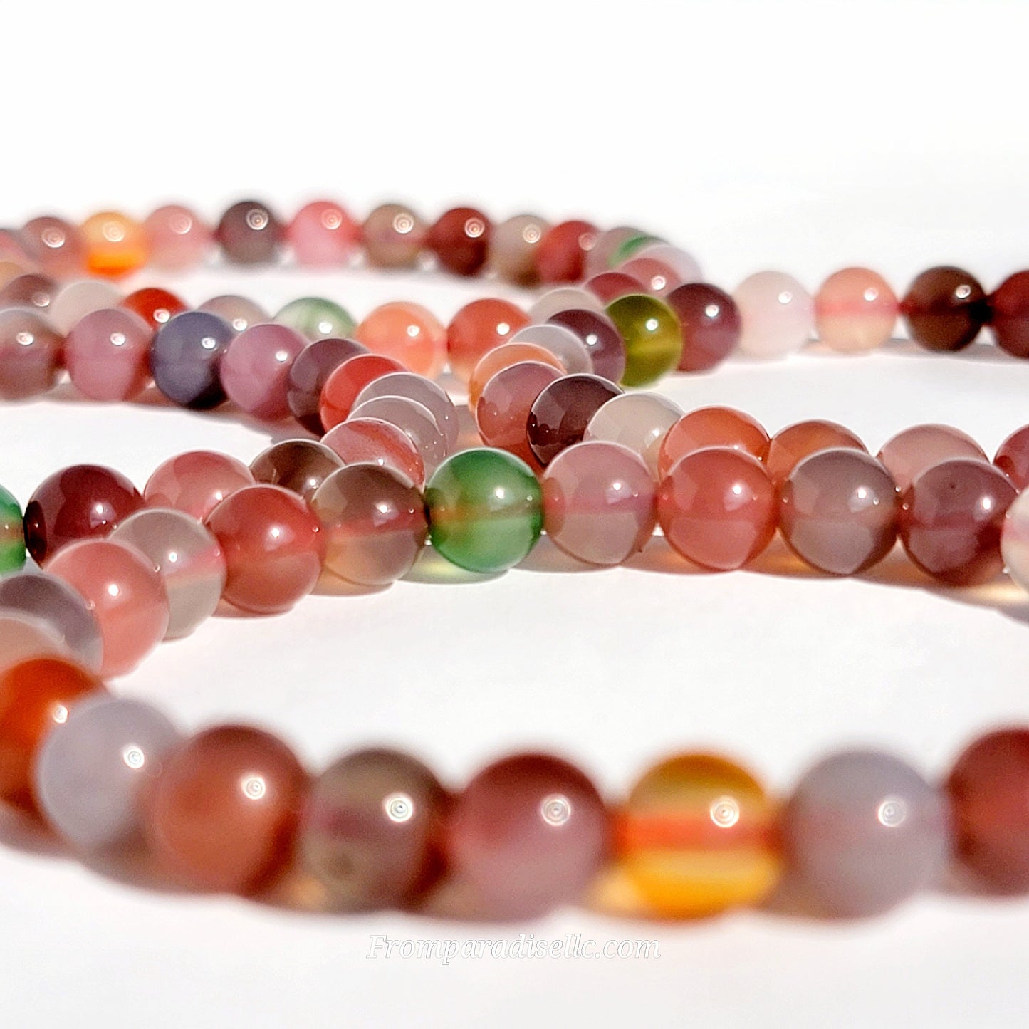 Yan Yuan Agate Crystal Bracelet