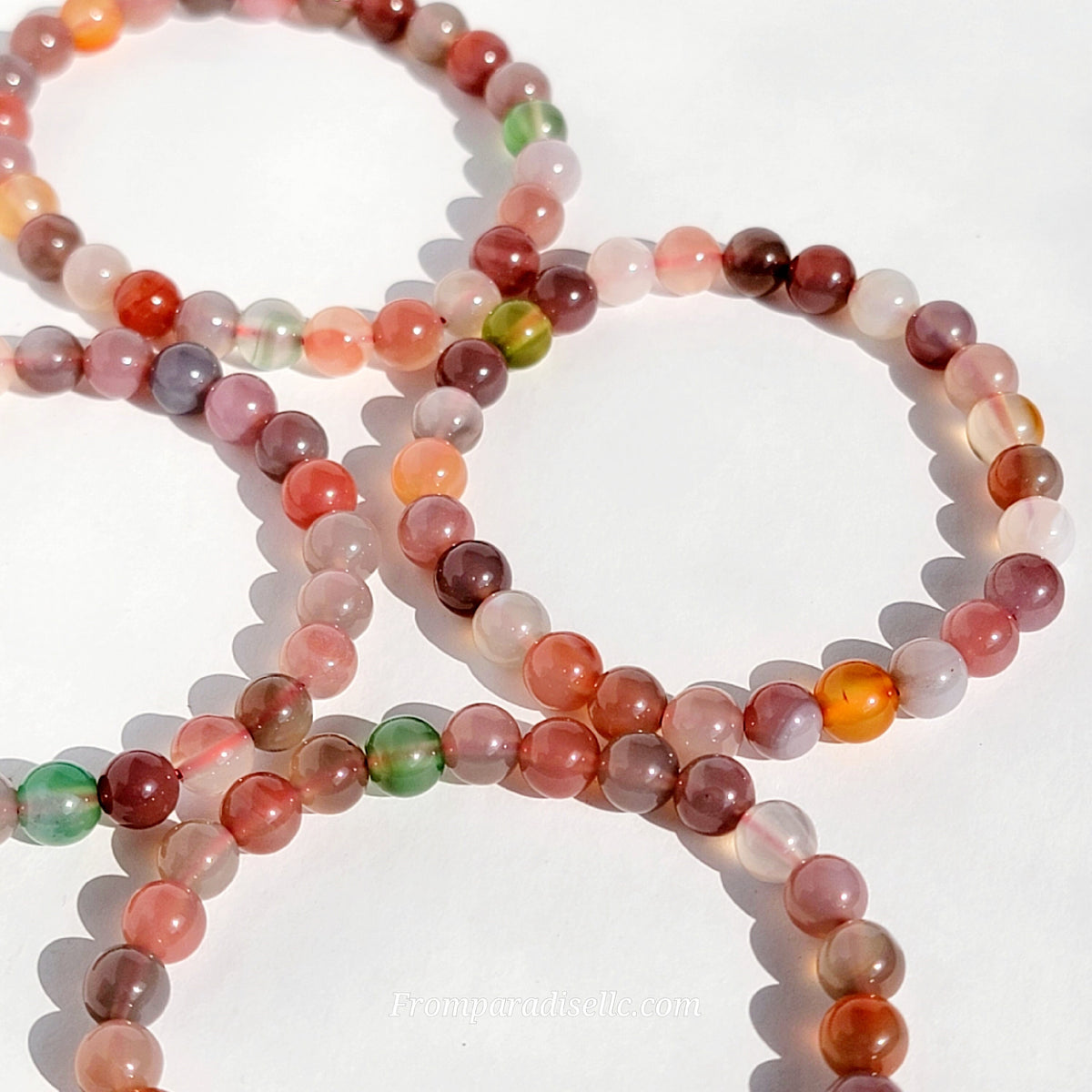 Yan Yuan Agate Crystal Bracelet