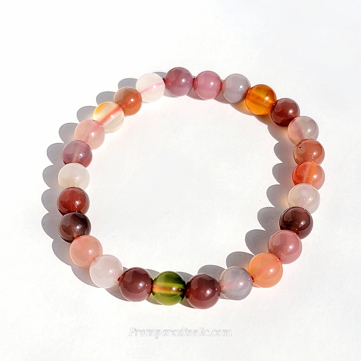 Yan Yuan Agate Crystal Bracelet