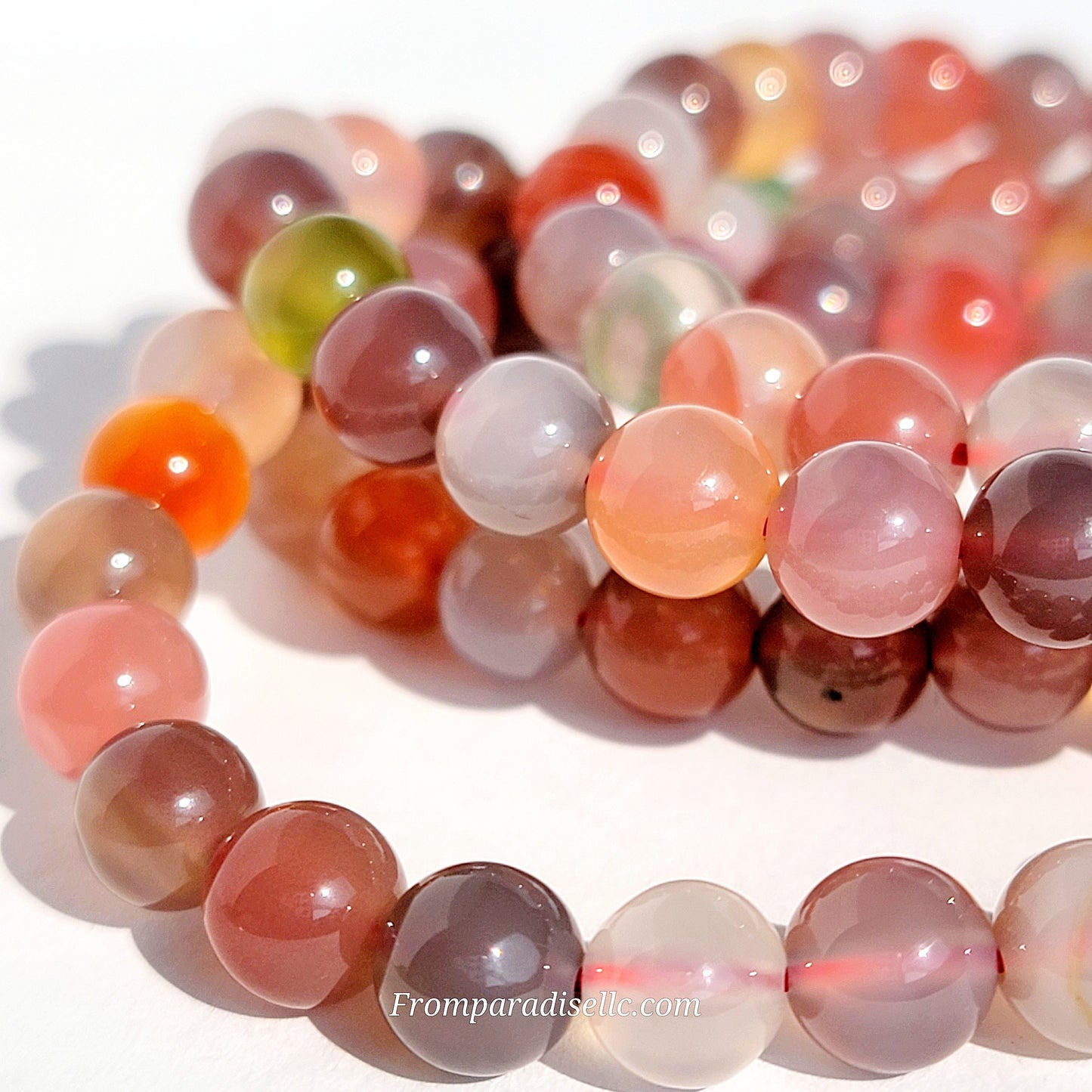 Yan Yuan Agate Crystal Bracelet