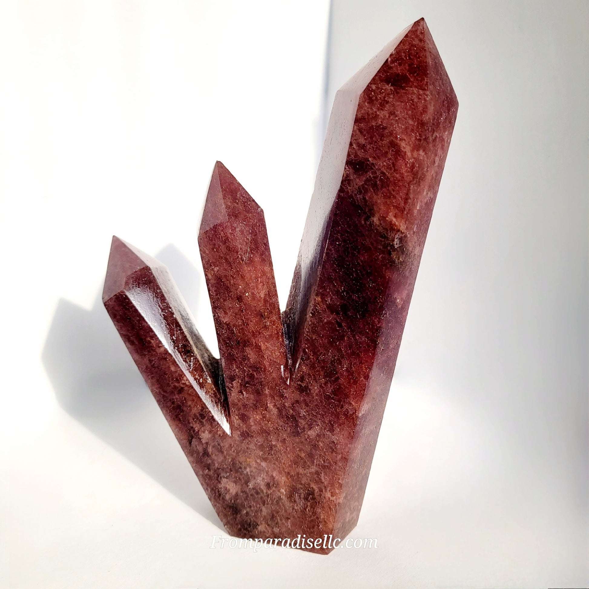 Strawberry Quartz