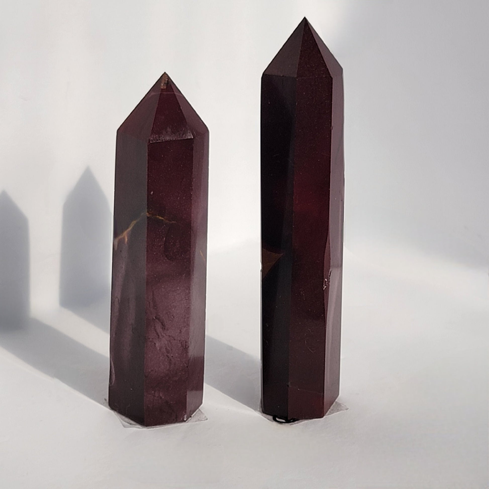 Mookaite Crystal Point