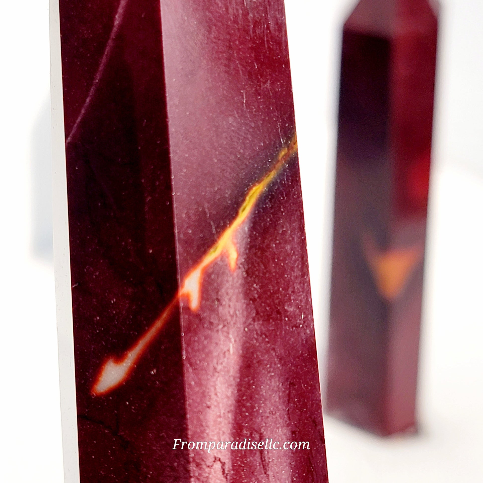 Mookaite Crystal Point