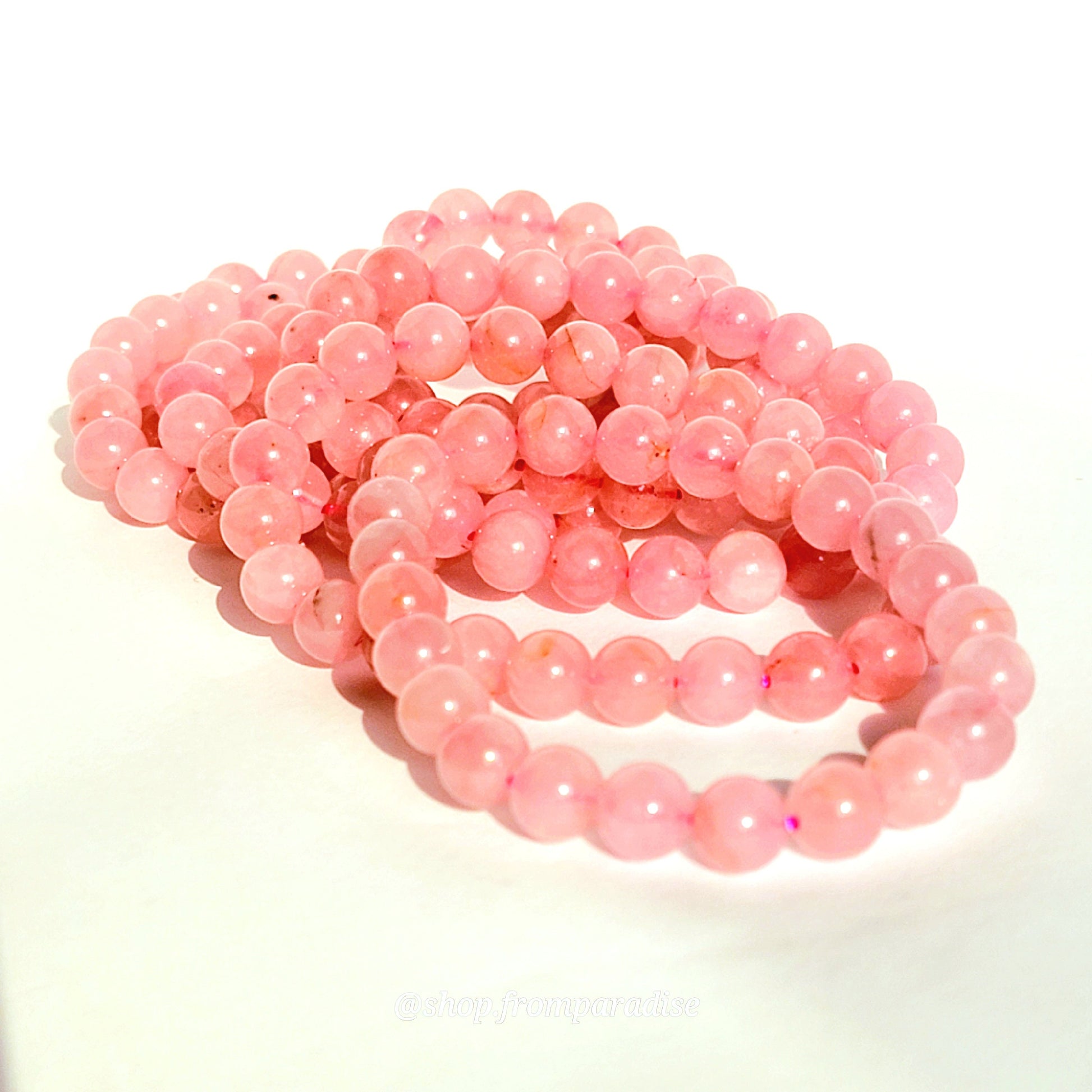 Rose Quartz Bracelet