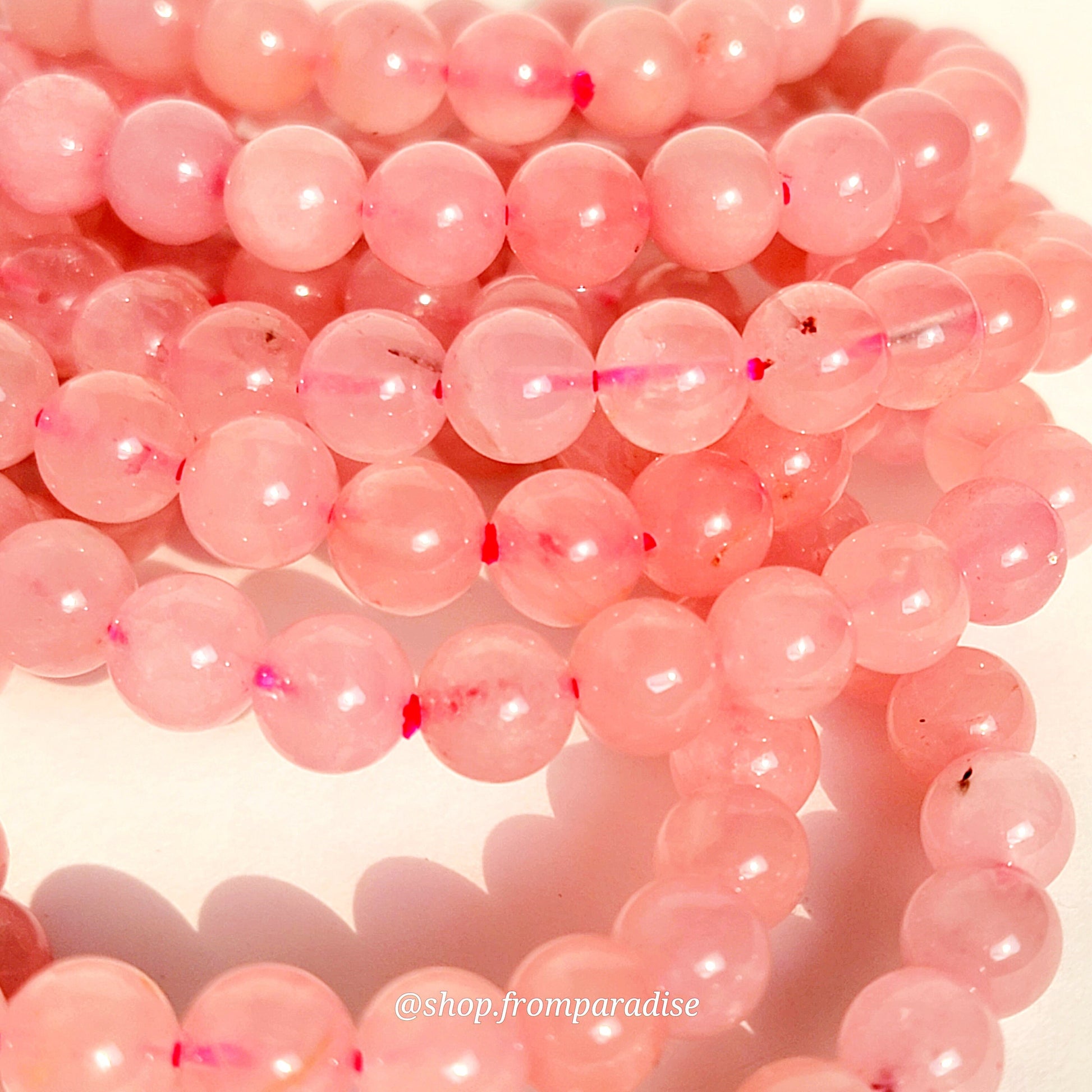 Rose Quartz Bracelet