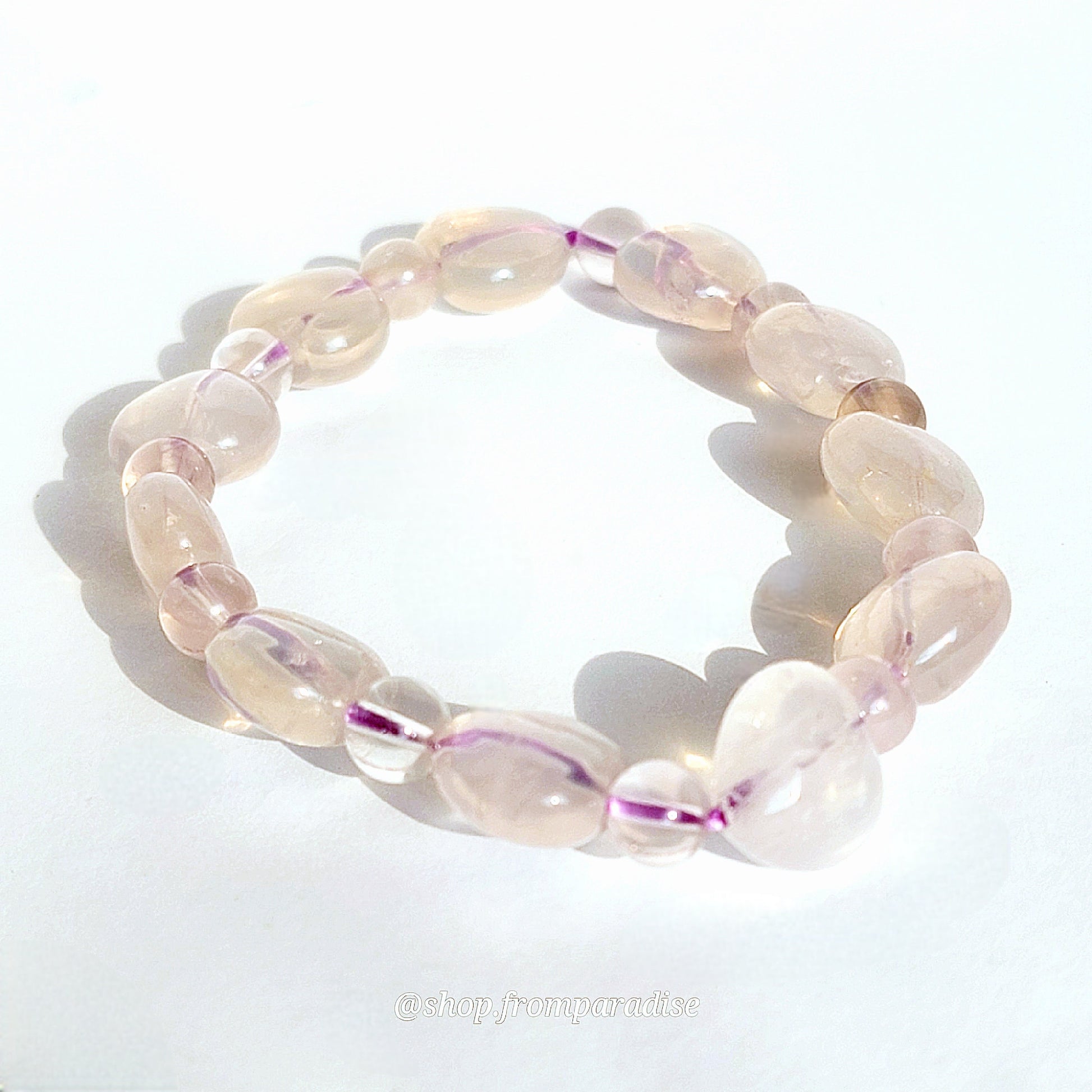 Natural Lavender Moon Quartz Gemstone Bracelet Light Purple Lavender Moon Crystal Bracelet Women Bracelet Crystal Lavender Moon Jewelry