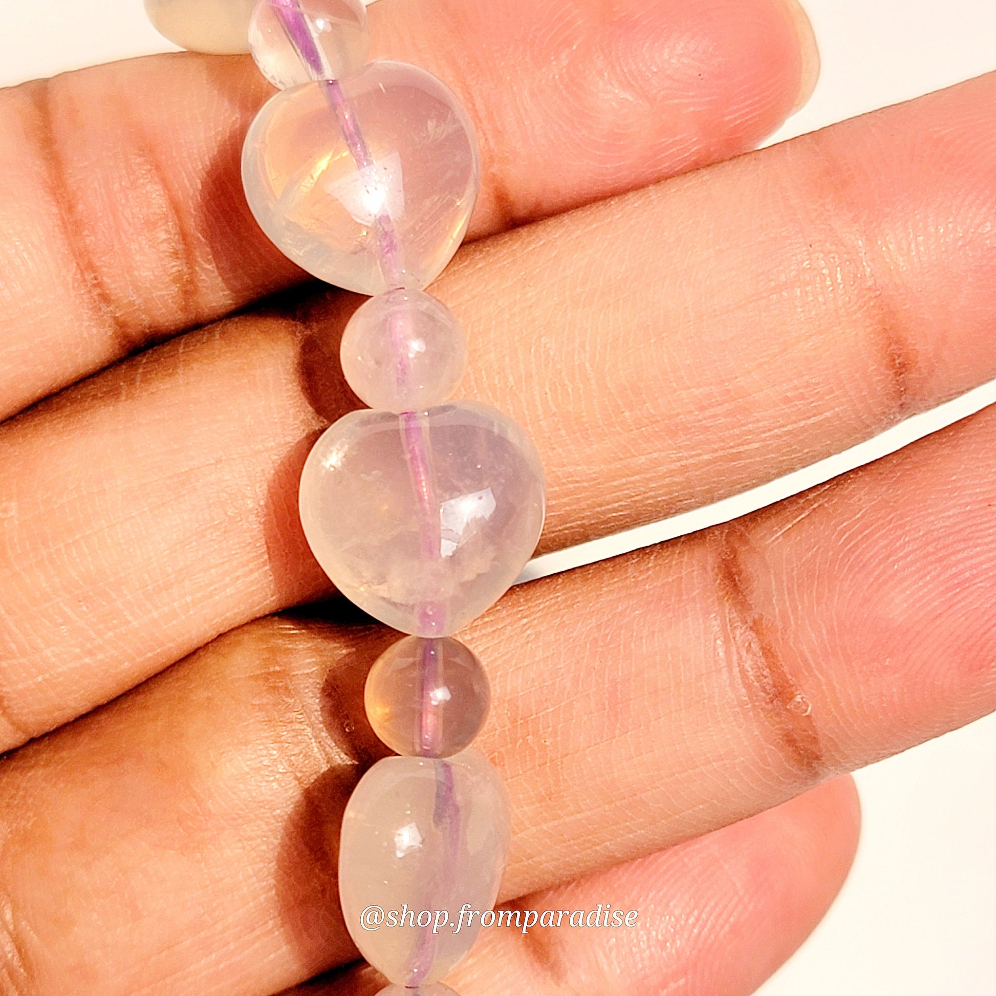 Natural Lavender Moon Quartz Gemstone Bracelet Light Purple Lavender Moon Crystal Bracelet Women Bracelet Crystal Lavender Moon Jewelry