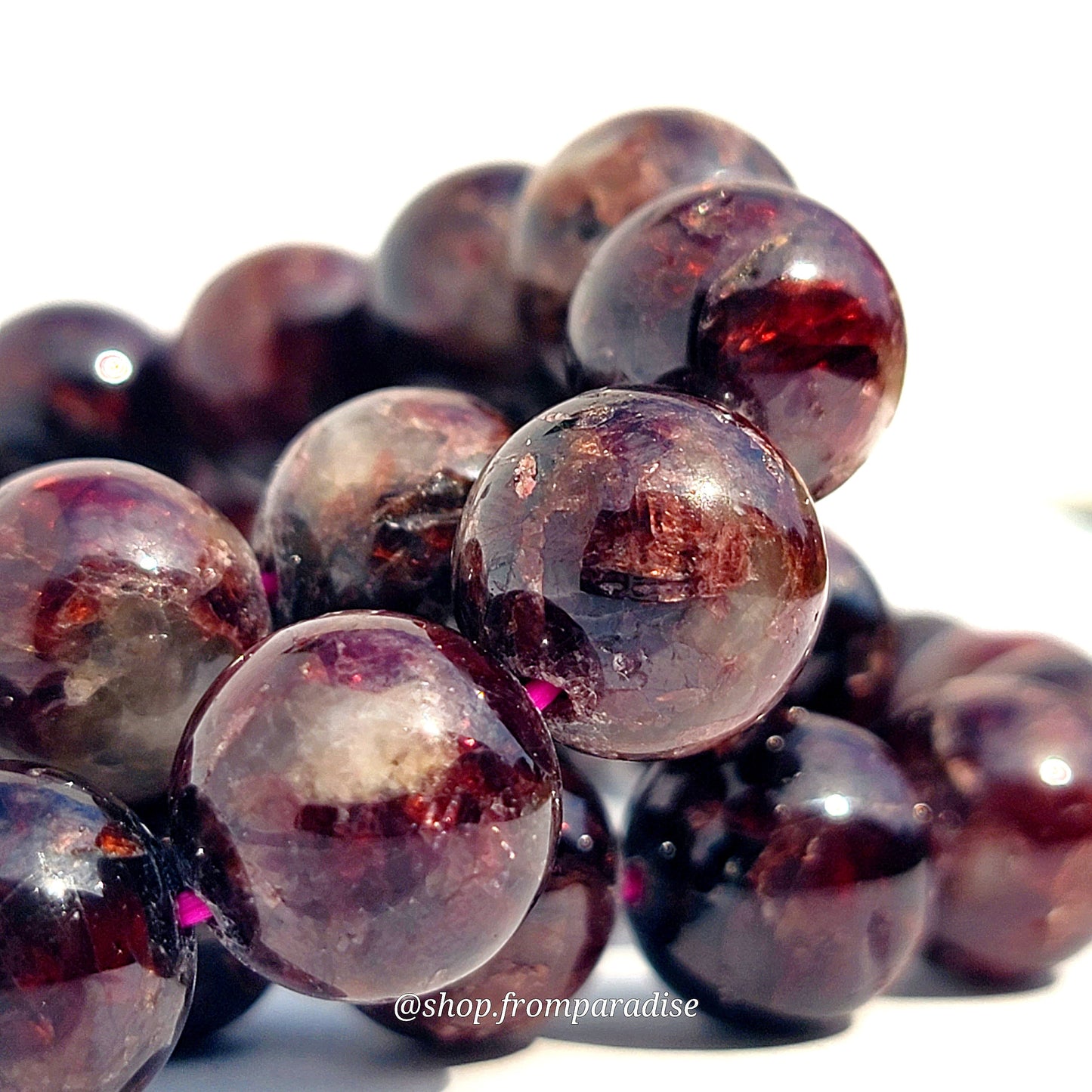 Garnet Bracelet