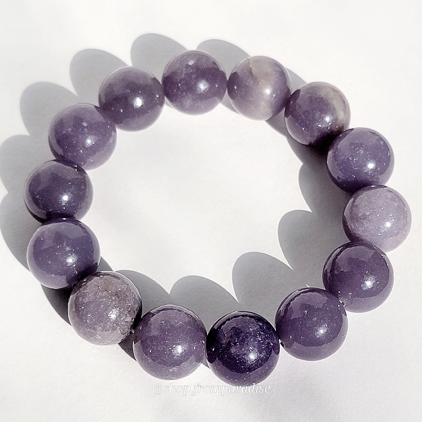 Tanzanite Crystal Stretch Bracelet