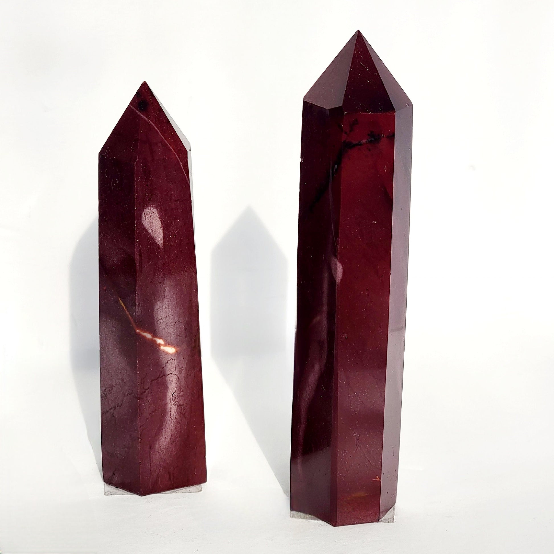 Mookaite Jasper Crystal Tower