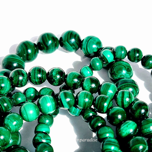 green malachite crystal bracelet