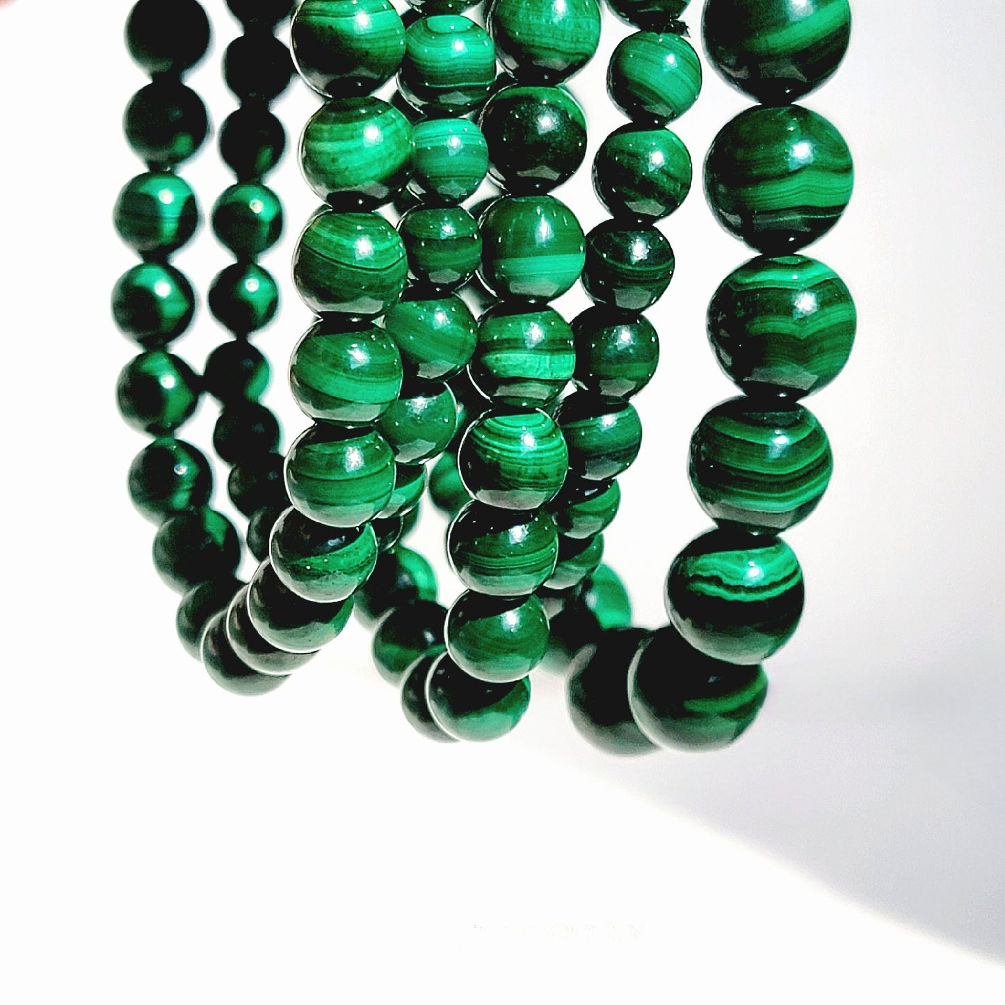 malachite crystal bracelet