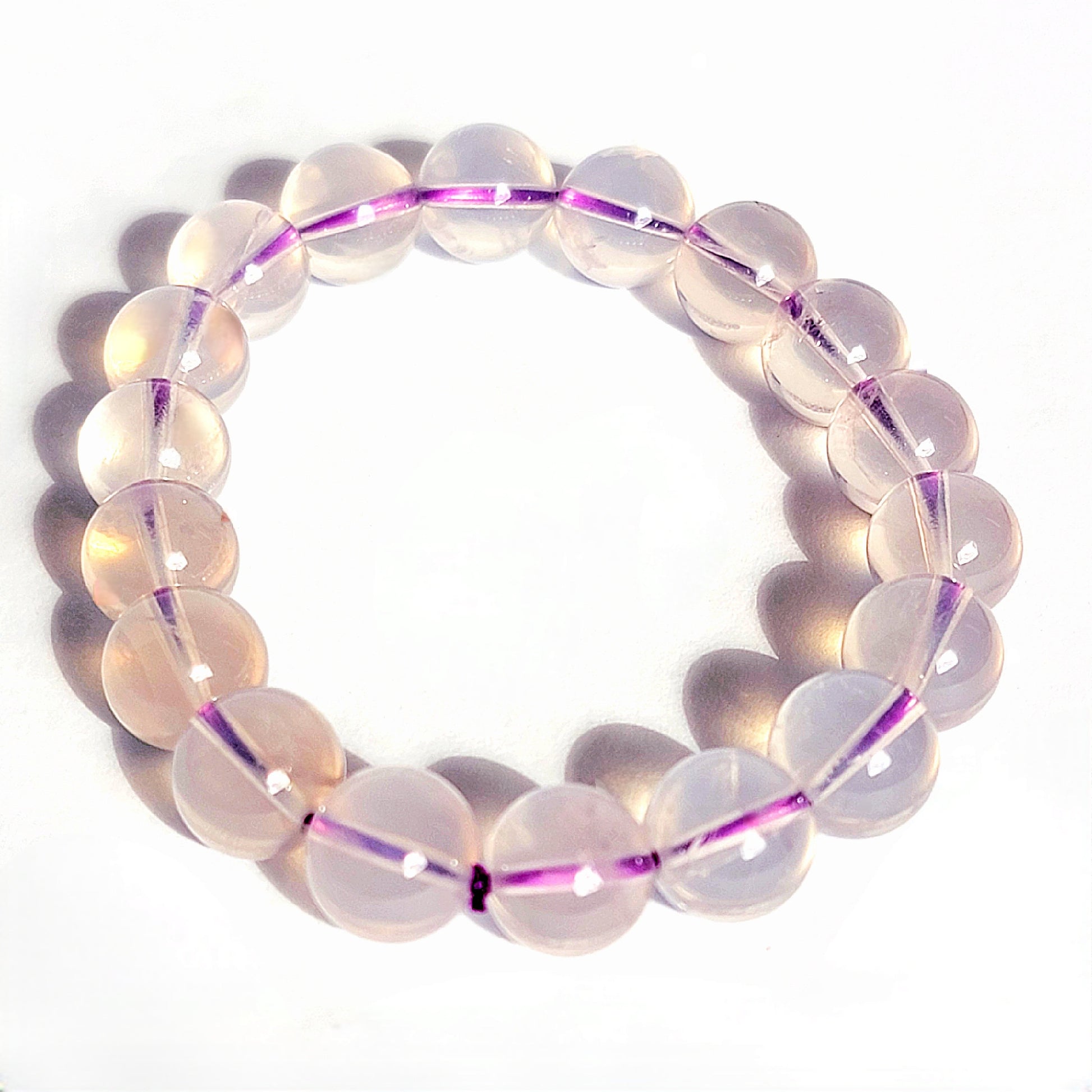 Lavender Moon Quartz Bracelet
